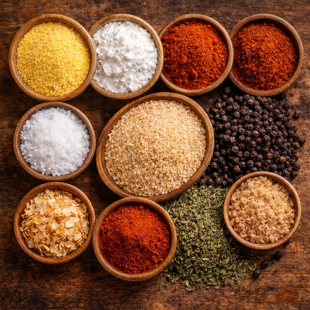 MIX CROCANT pentru cartofi aurii - imagine 3