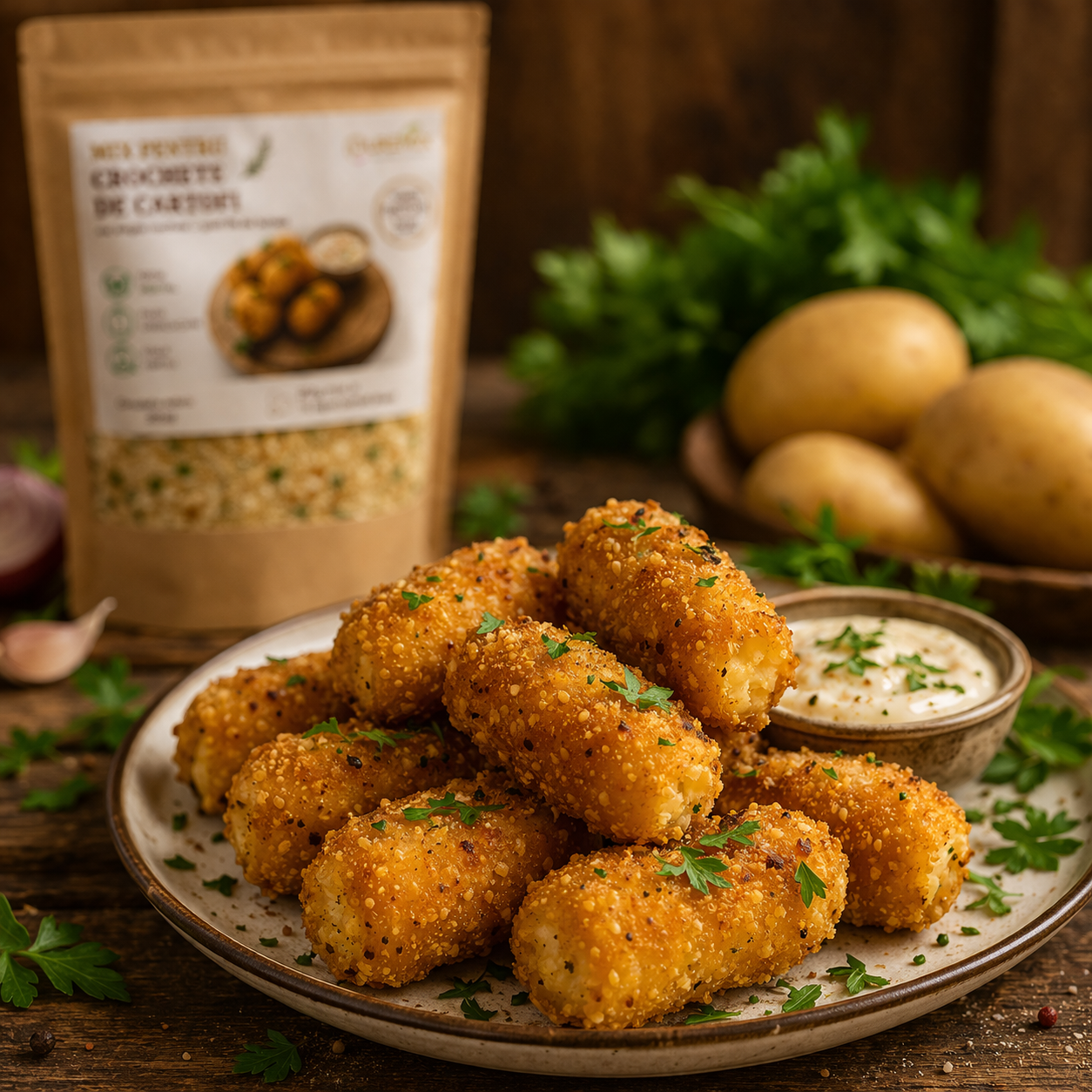 Mix Crochete de Cartofi - imagine 4