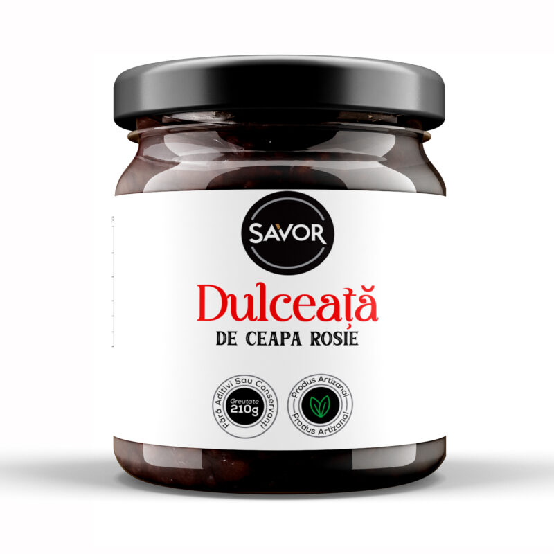 Dulceață de Ceapă roșie
