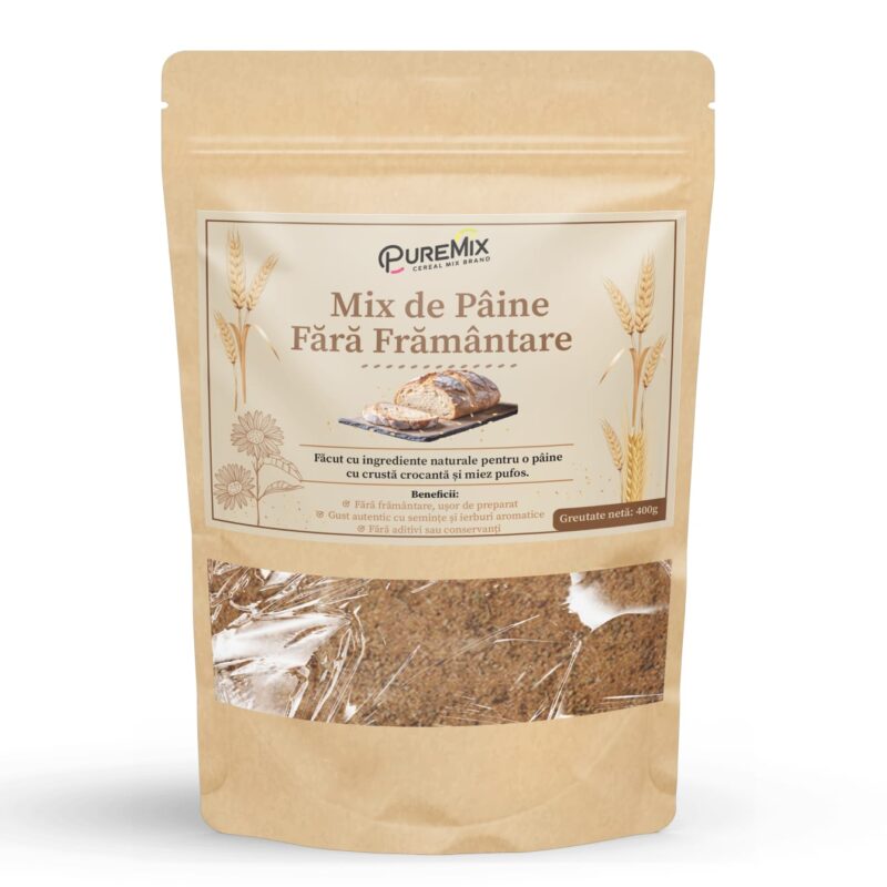 Mix de Pâine Fără Frământare