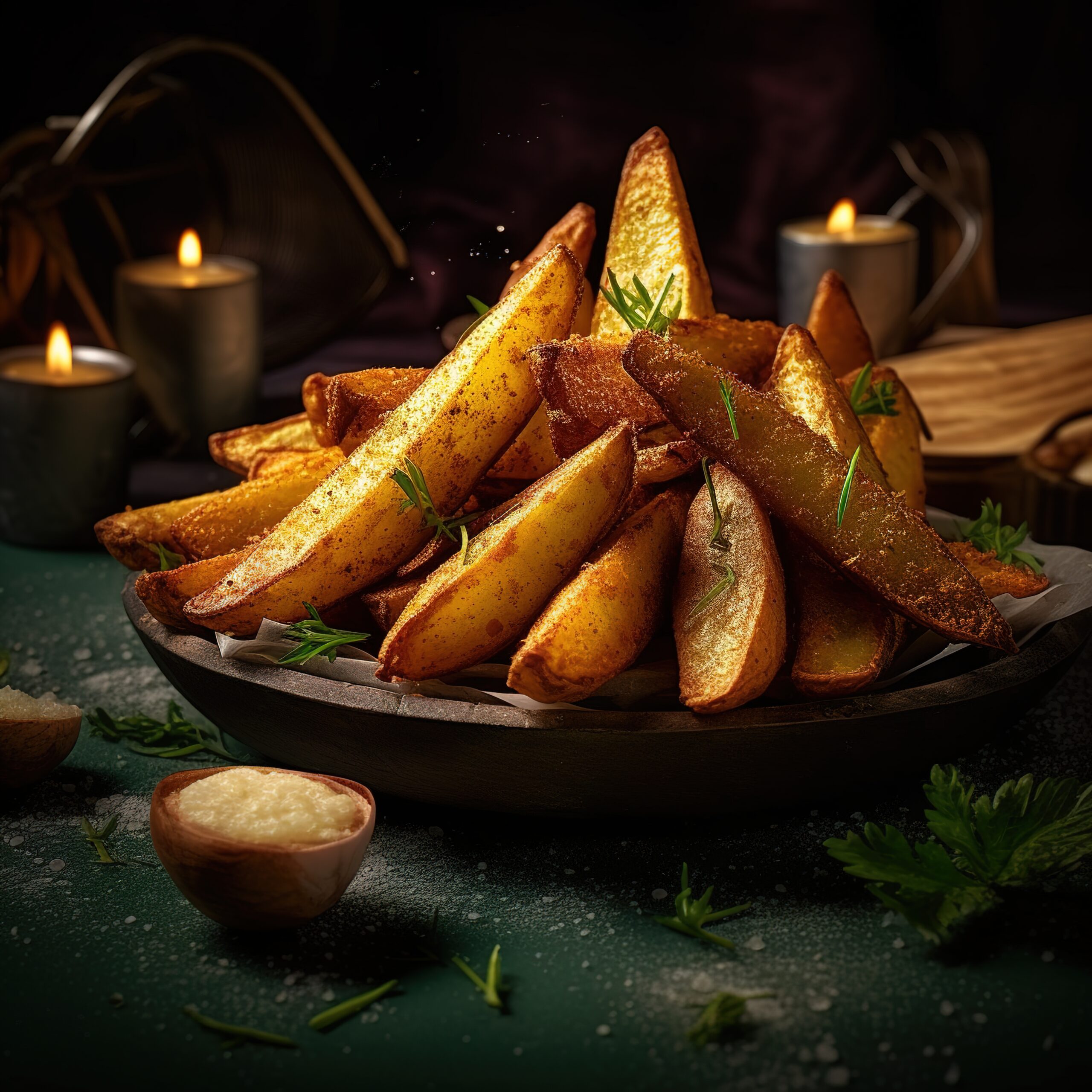 MIX CROCANT pentru cartofi aurii - imagine 6