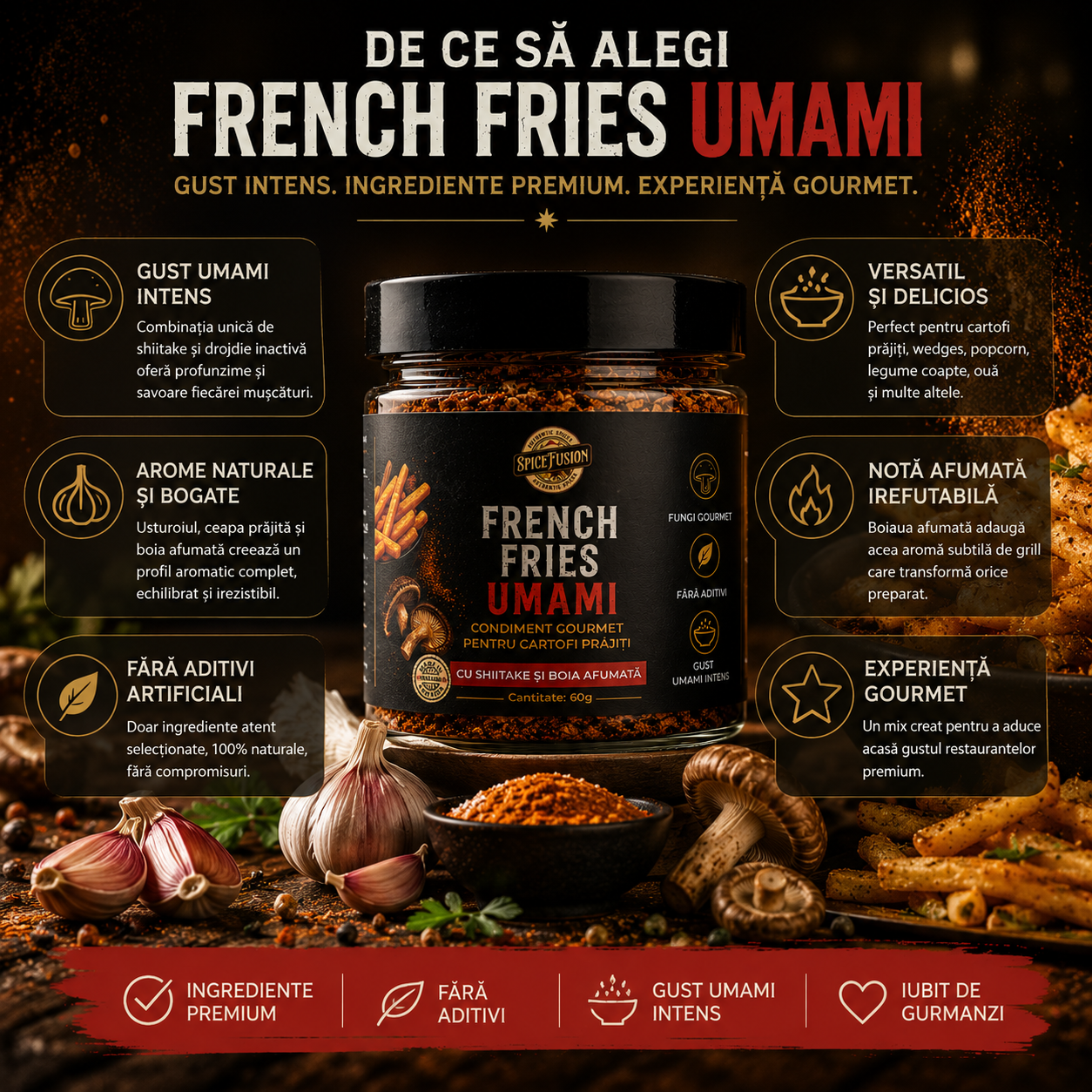 Condiment FRENCH FRIES UMAMI - imagine 4