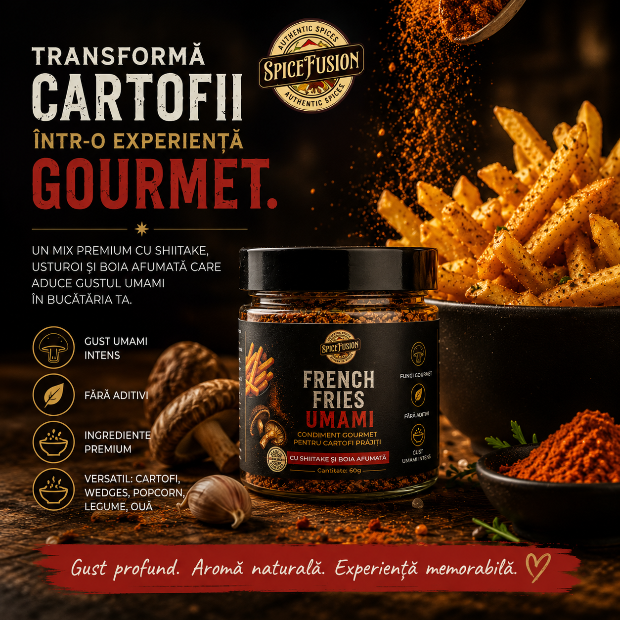 Condiment FRENCH FRIES UMAMI - imagine 3