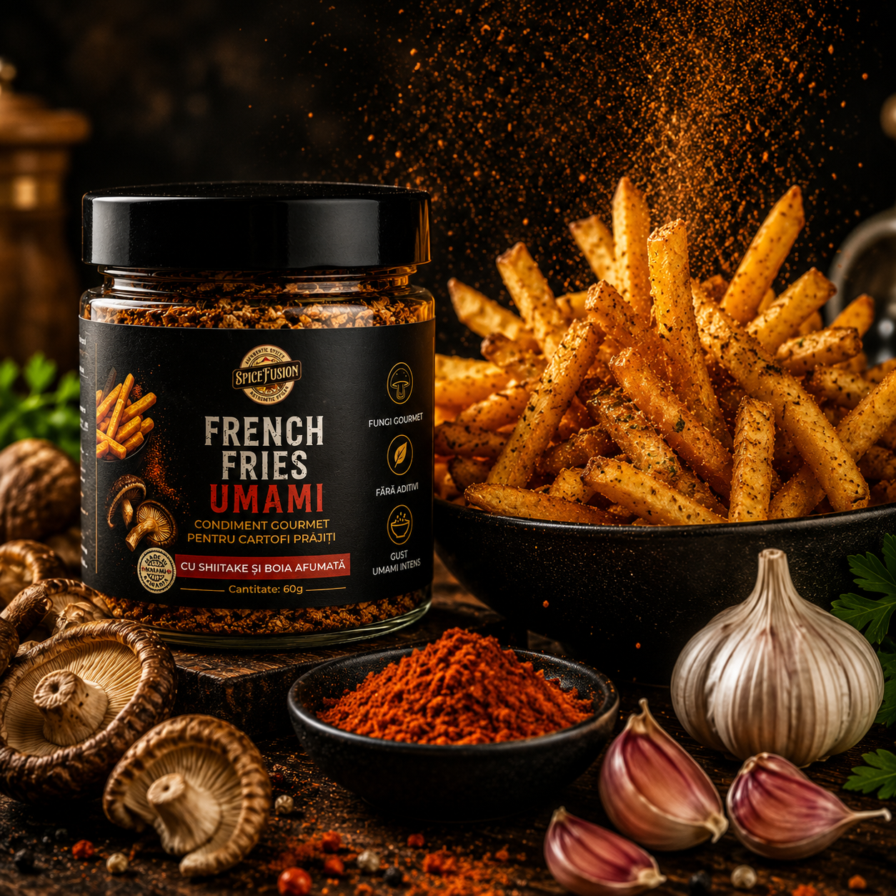 Condiment FRENCH FRIES UMAMI - imagine 2