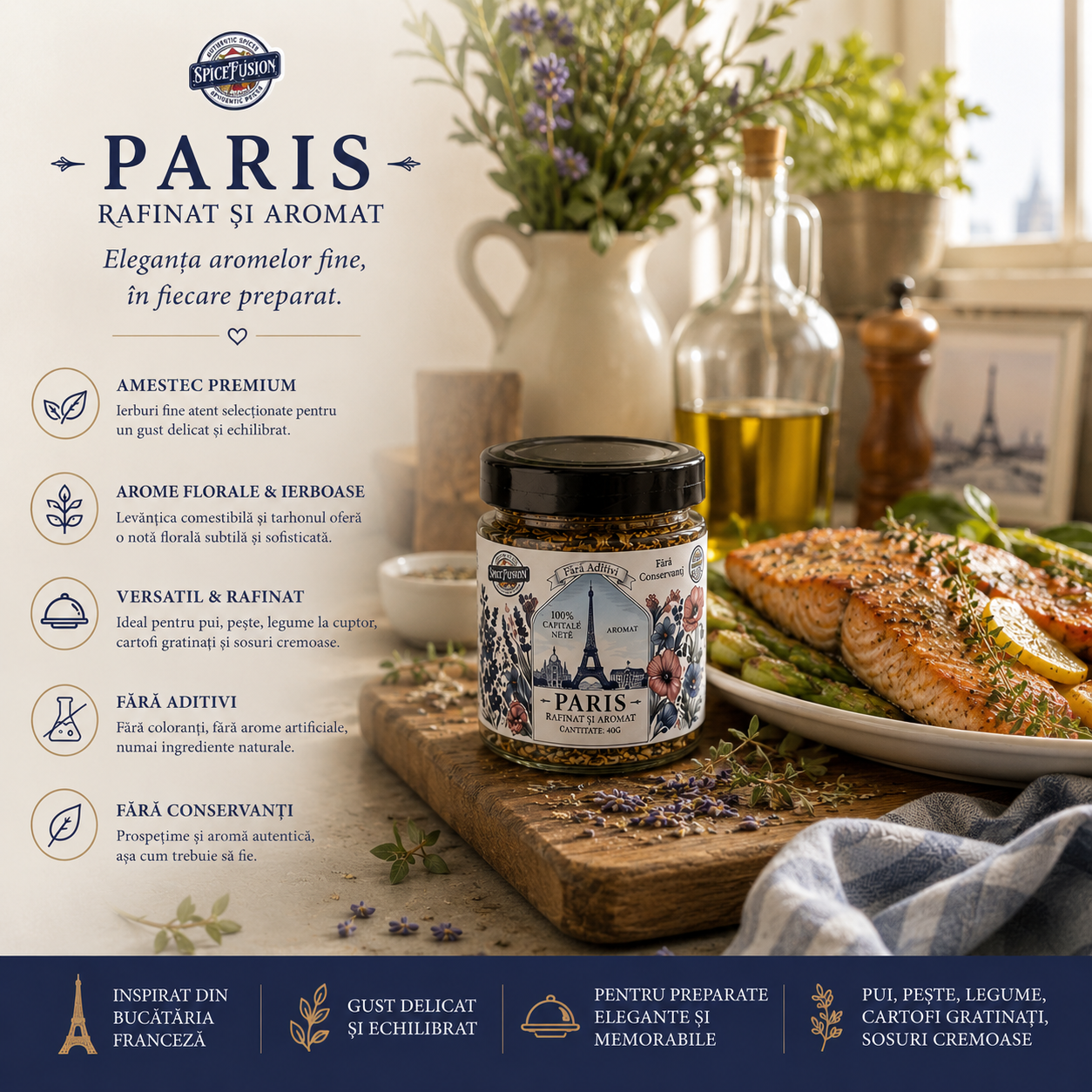 Condiment Paris – Rafinat și Aromat - imagine 5