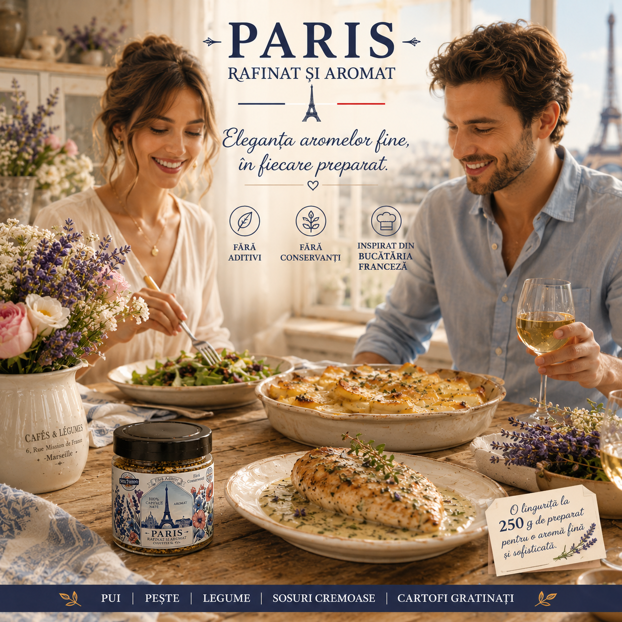 Condiment Paris – Rafinat și Aromat - imagine 4