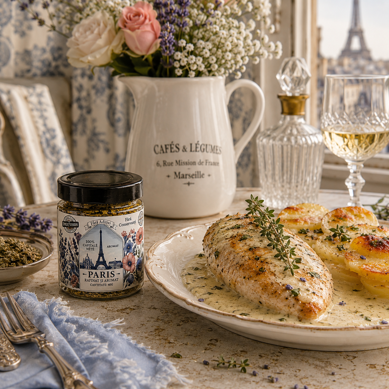 Condiment Paris – Rafinat și Aromat - imagine 3