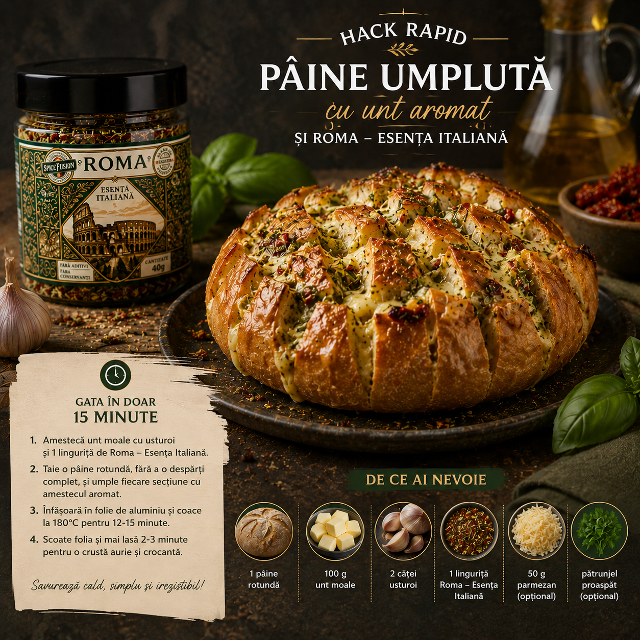 Condiment Roma – Esența Italiană - imagine 7