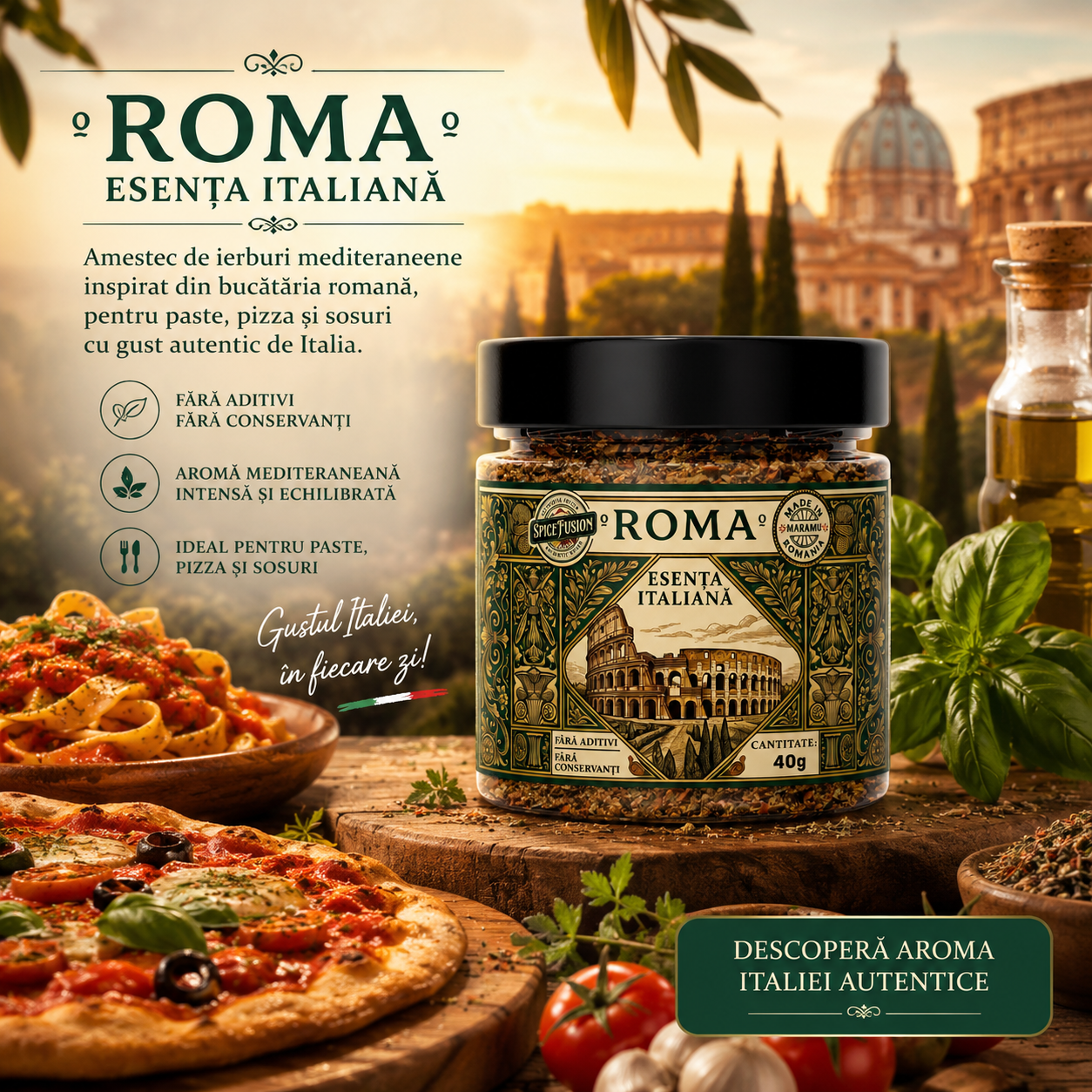 Condiment Roma – Esența Italiană - imagine 4
