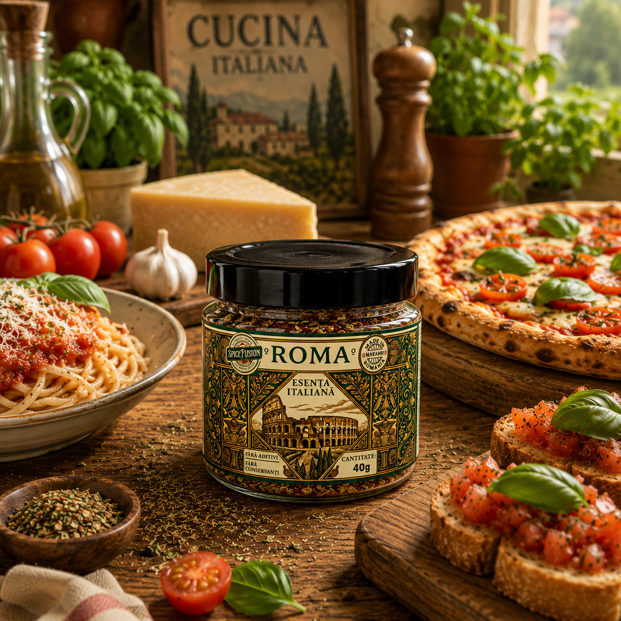 Condiment Roma – Esența Italiană - imagine 3