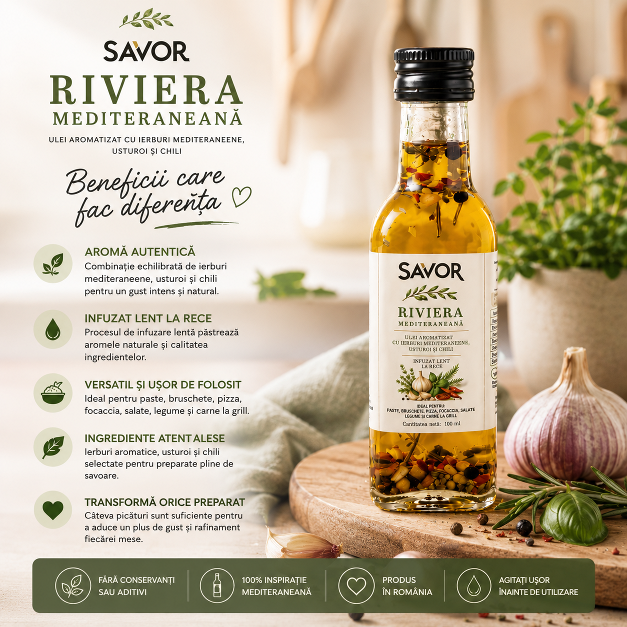Ulei Aromatizat Riviera Mediteraneană - imagine 4