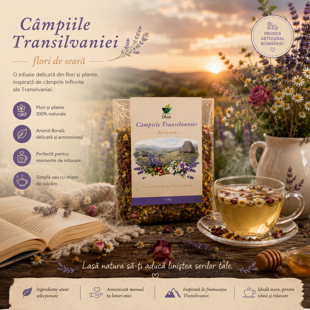 Ceai Câmpiile Transilvaniei - imagine 4