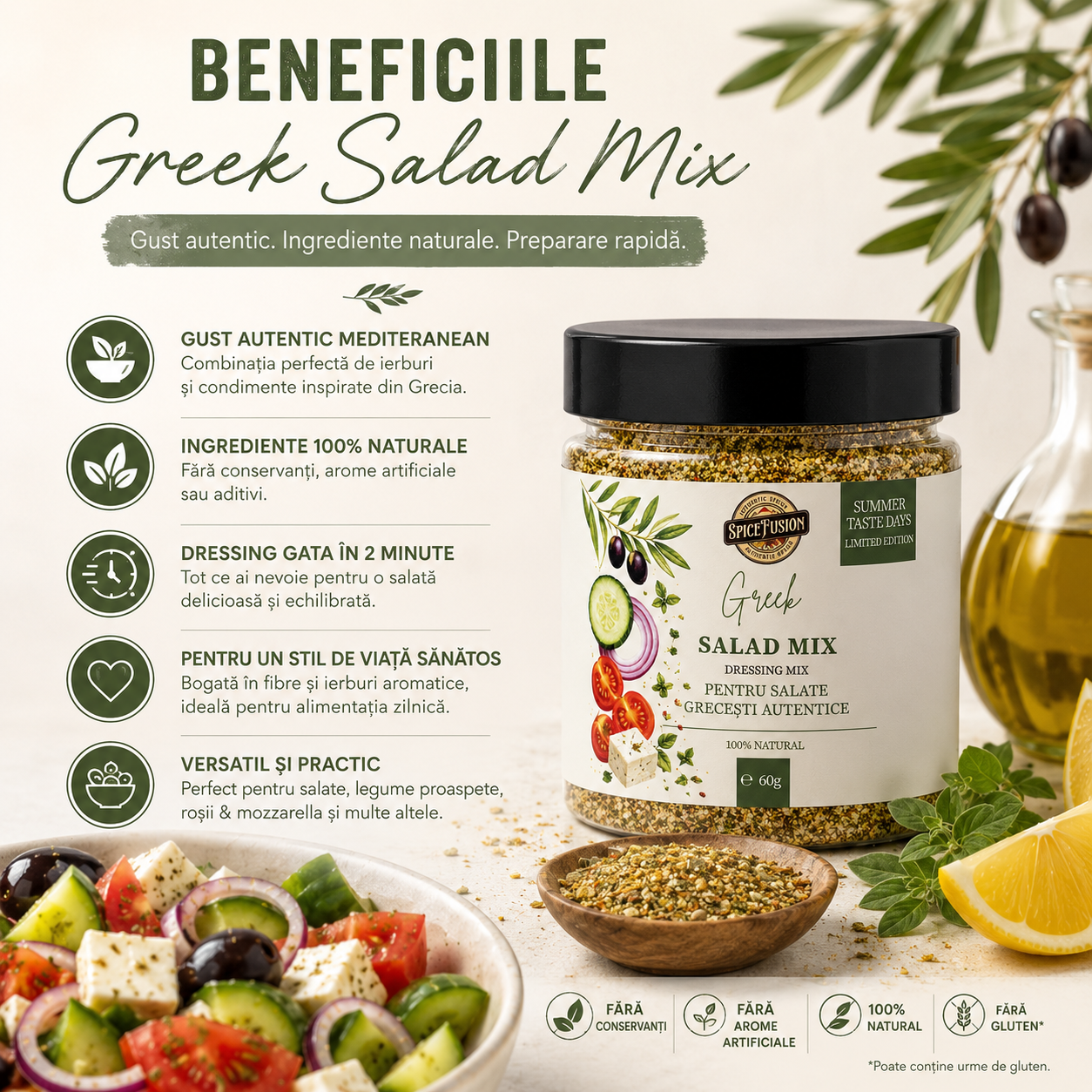 Condiment Greek Salad Mix - imagine 4