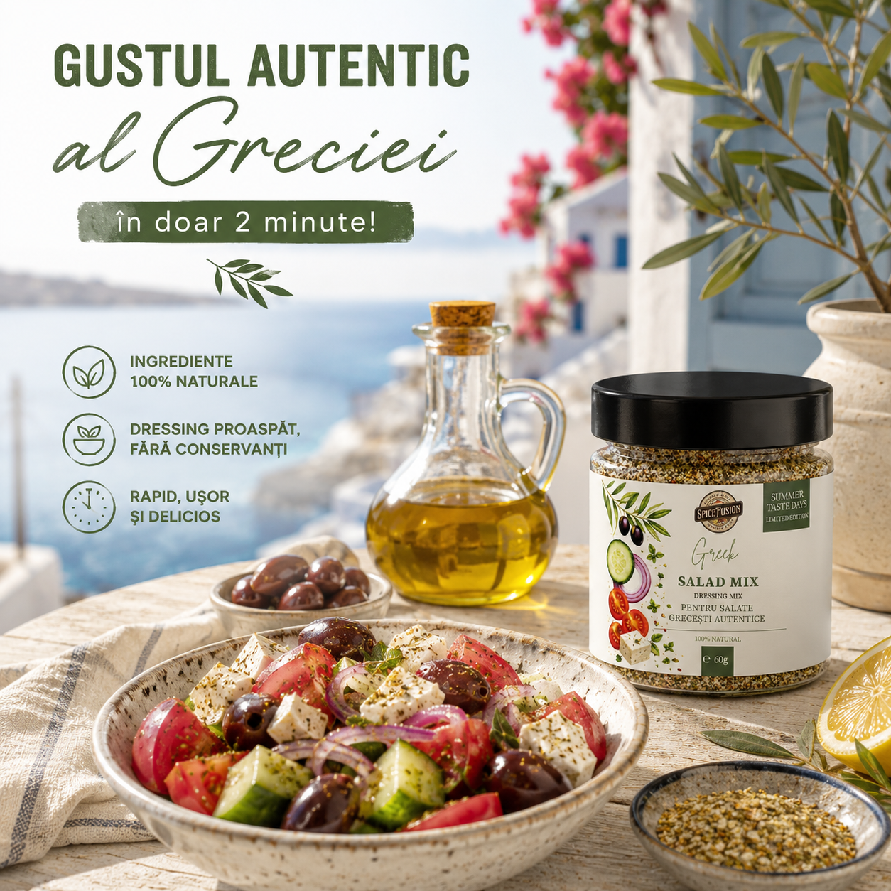 Condiment Greek Salad Mix - imagine 3