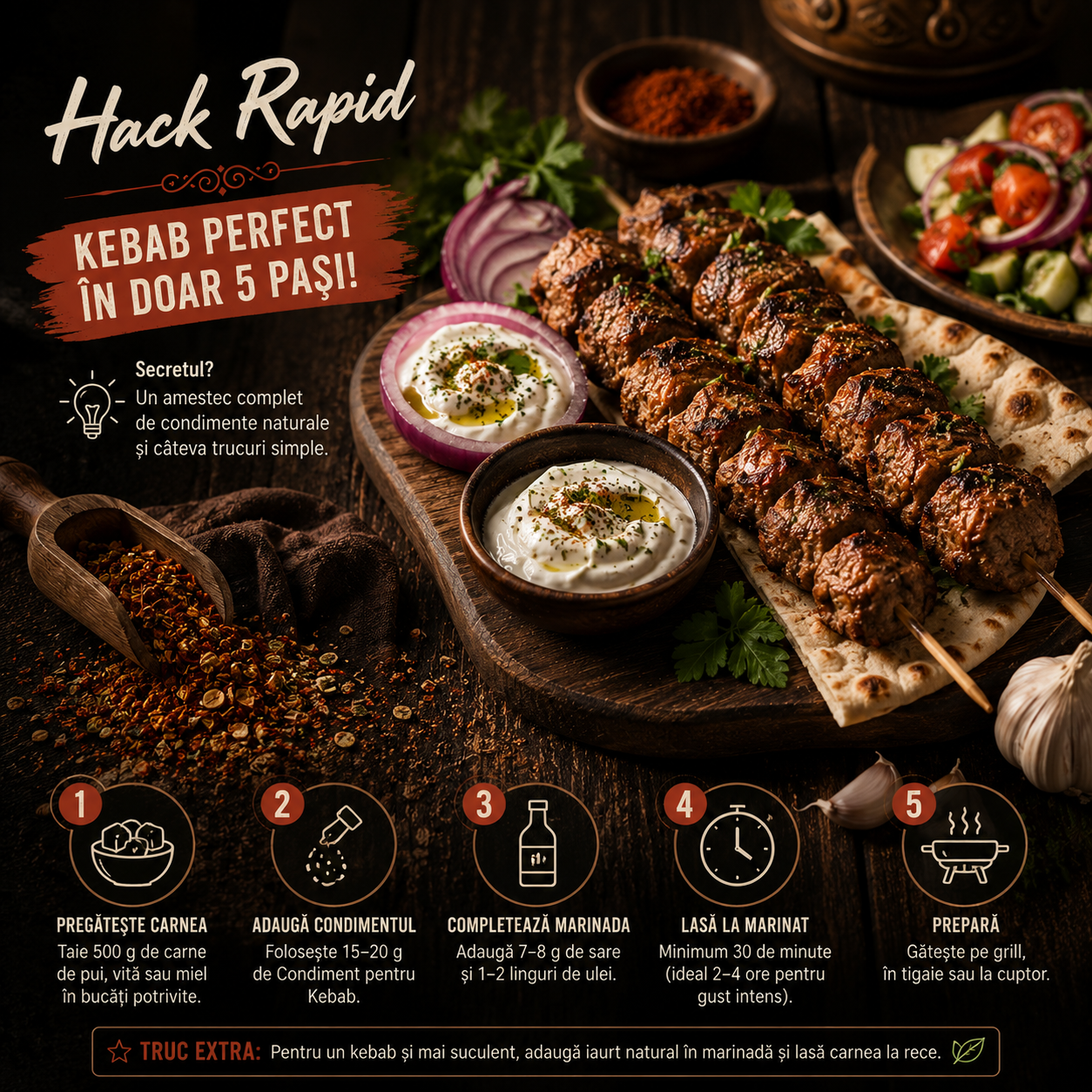 Condiment pentru Kebab - imagine 6