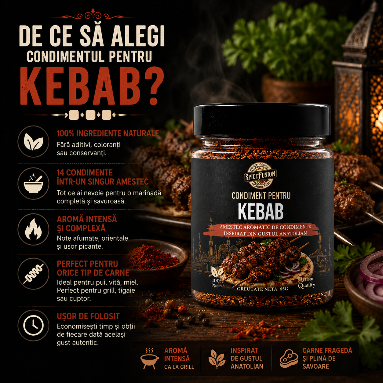 Condiment pentru Kebab - imagine 4