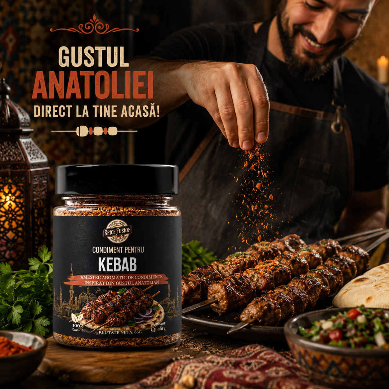 Condiment pentru Kebab - imagine 2