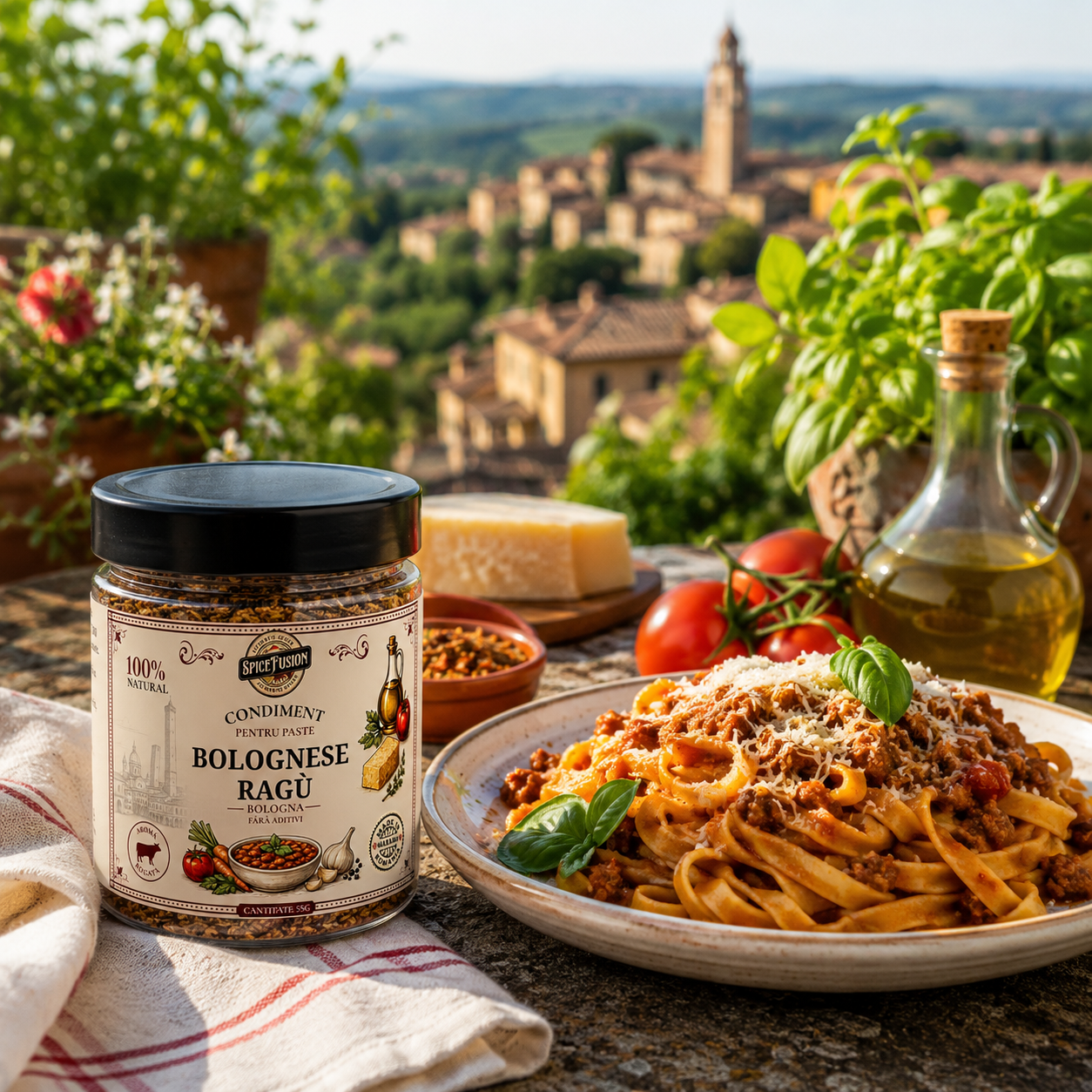 Condiment pentru Paste Bolognese Ragù – Bologna - imagine 2