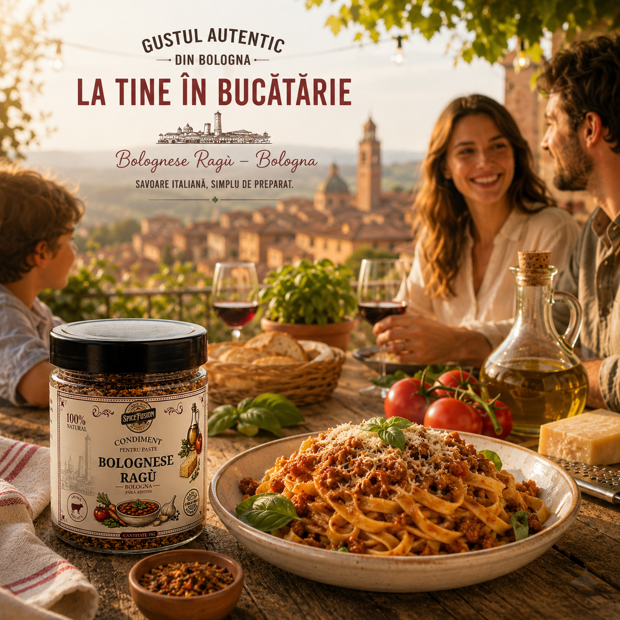 Condiment pentru Paste Bolognese Ragù – Bologna - imagine 4