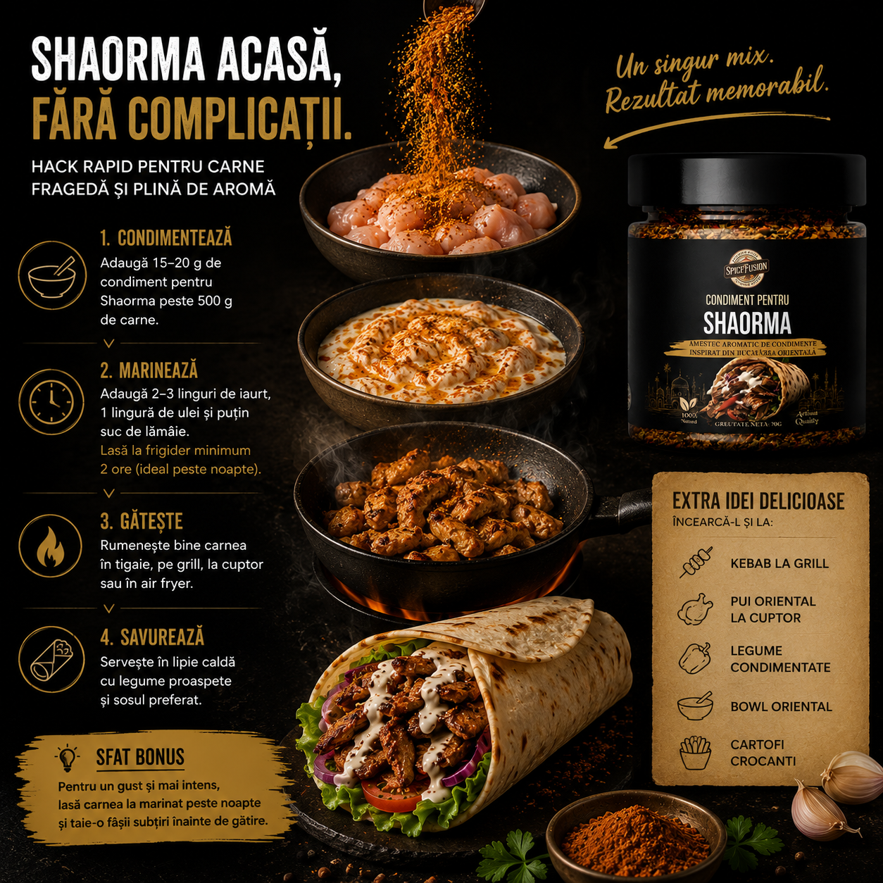 Condiment pentru Shaorma - imagine 6