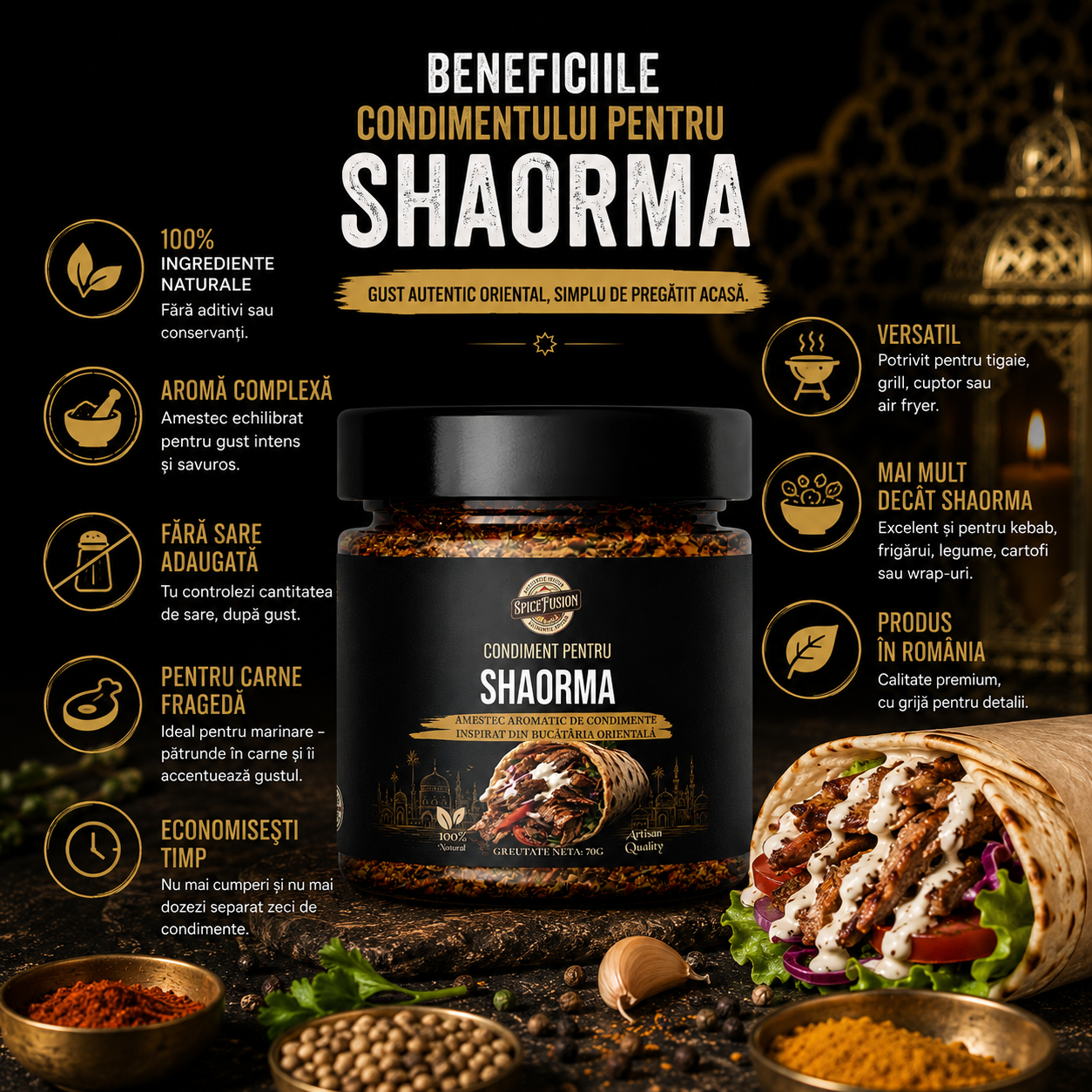 Condiment pentru Shaorma - imagine 4