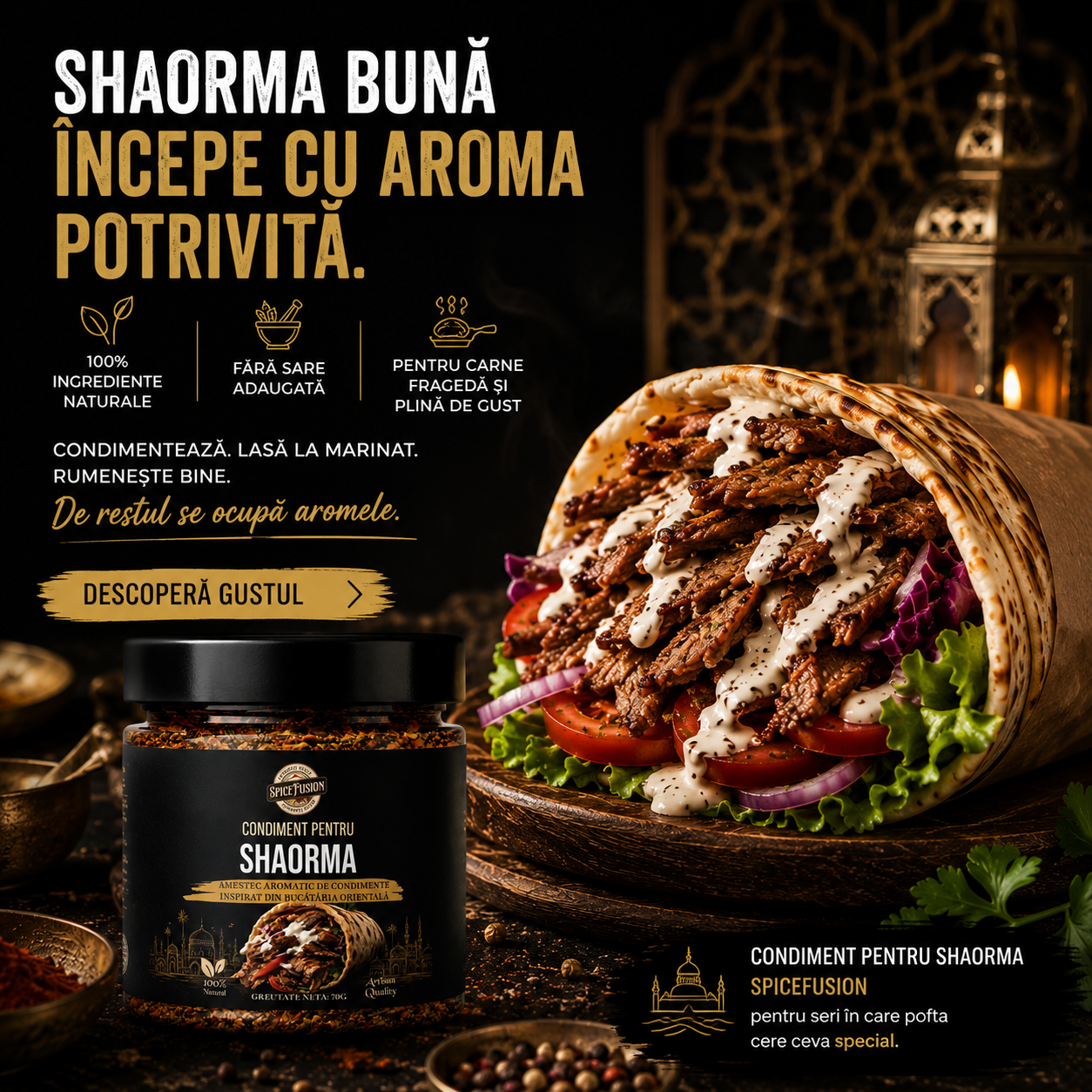 Condiment pentru Shaorma - imagine 3
