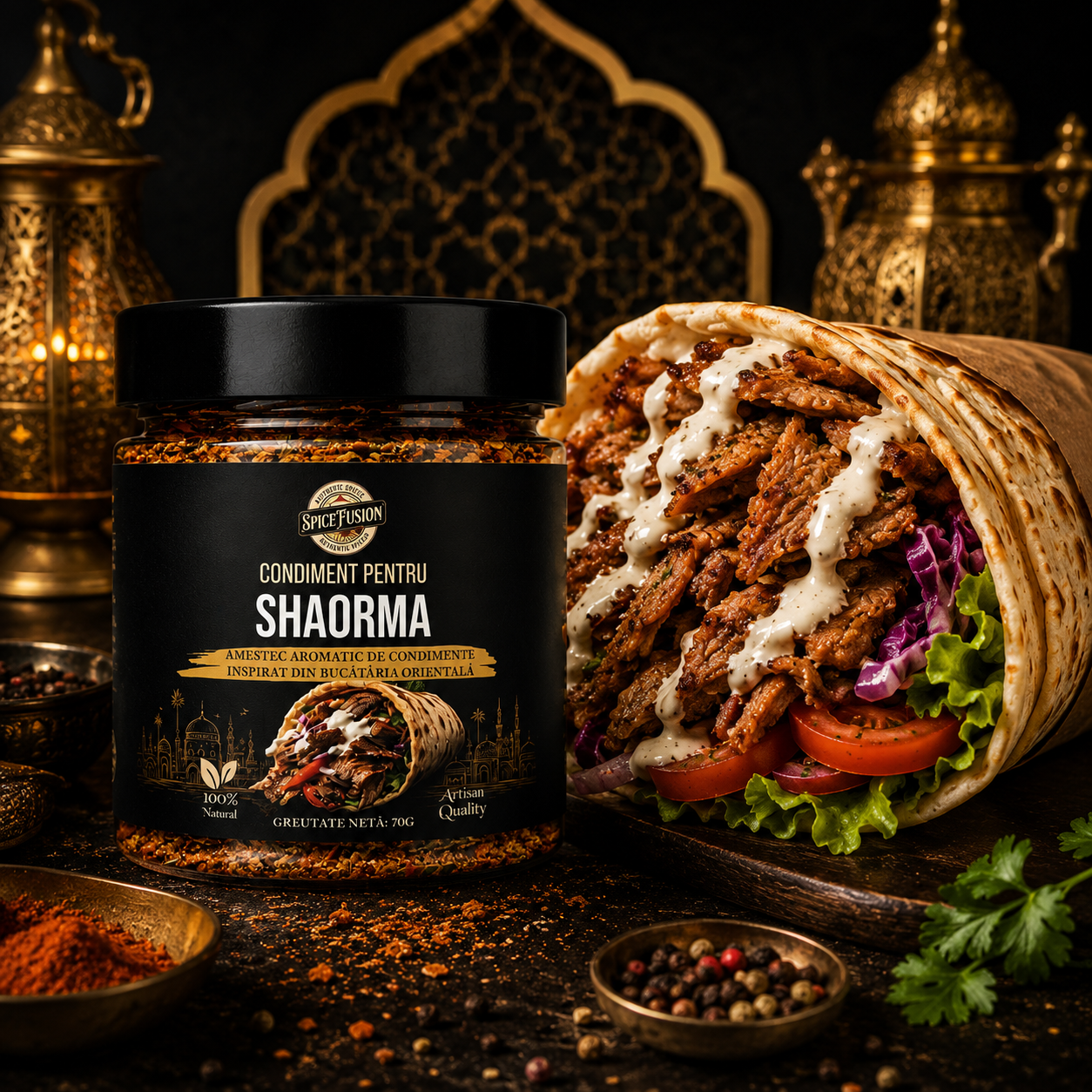Condiment pentru Shaorma - imagine 2