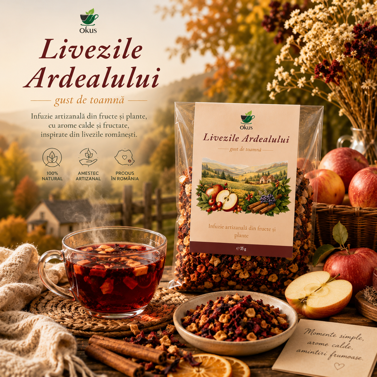 Ceai Livezile Ardealului - imagine 4