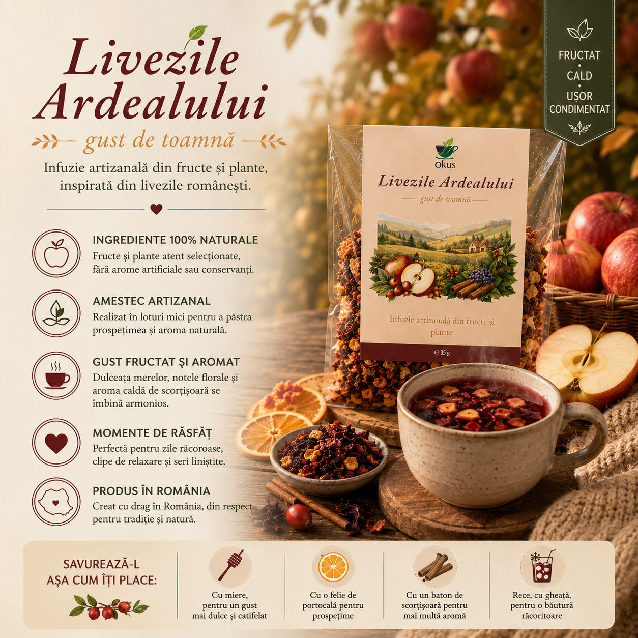 Ceai Livezile Ardealului - imagine 5