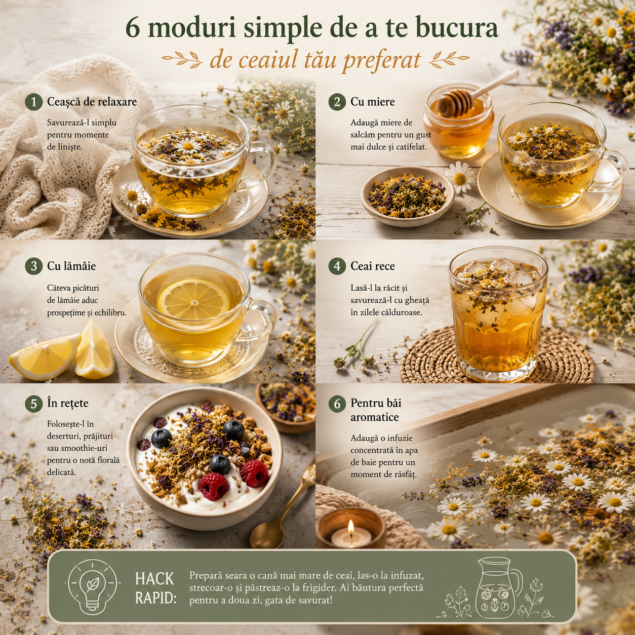 Ceai Maramureș – plai cu flori - imagine 7