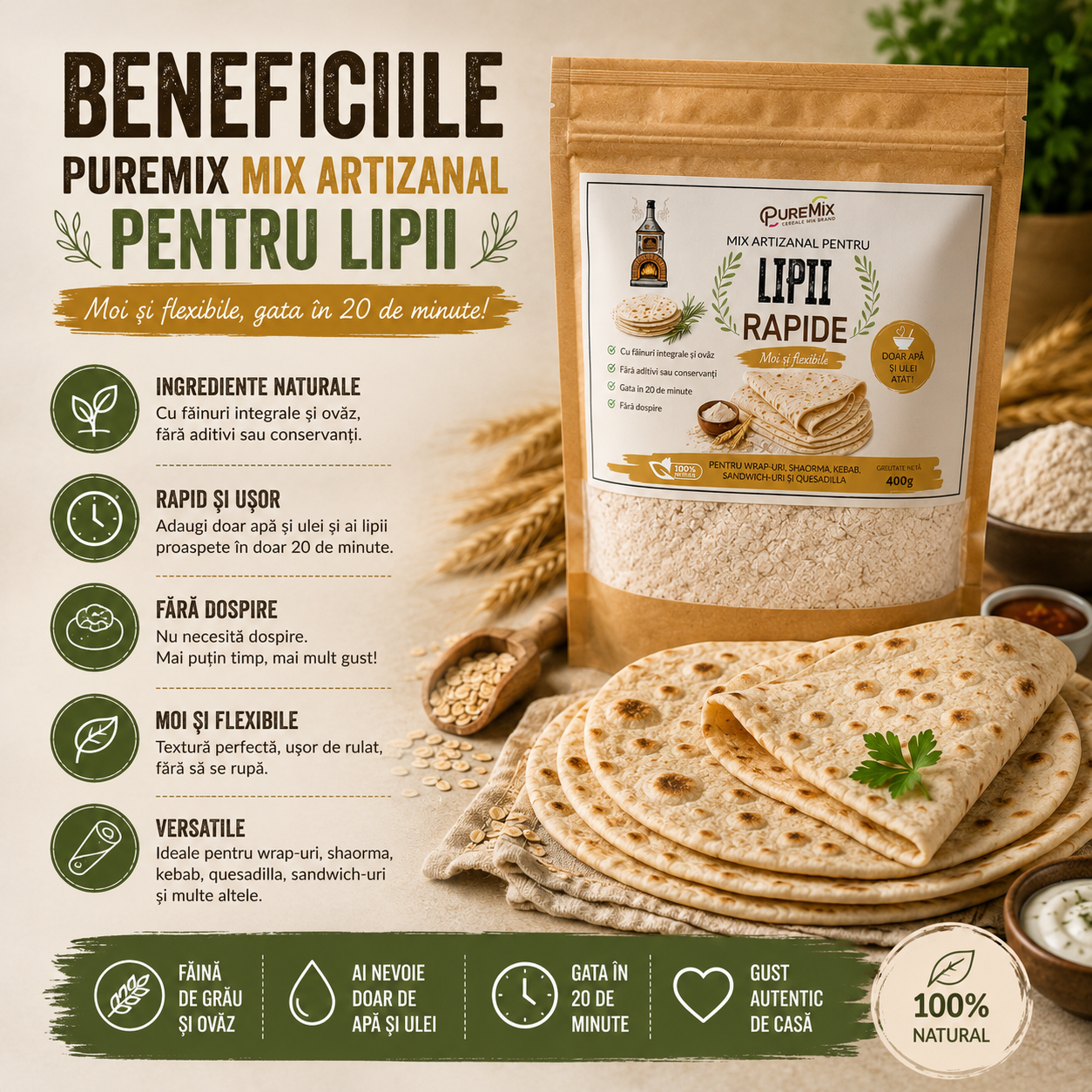 Mix Artizanal pentru Lipii - imagine 5