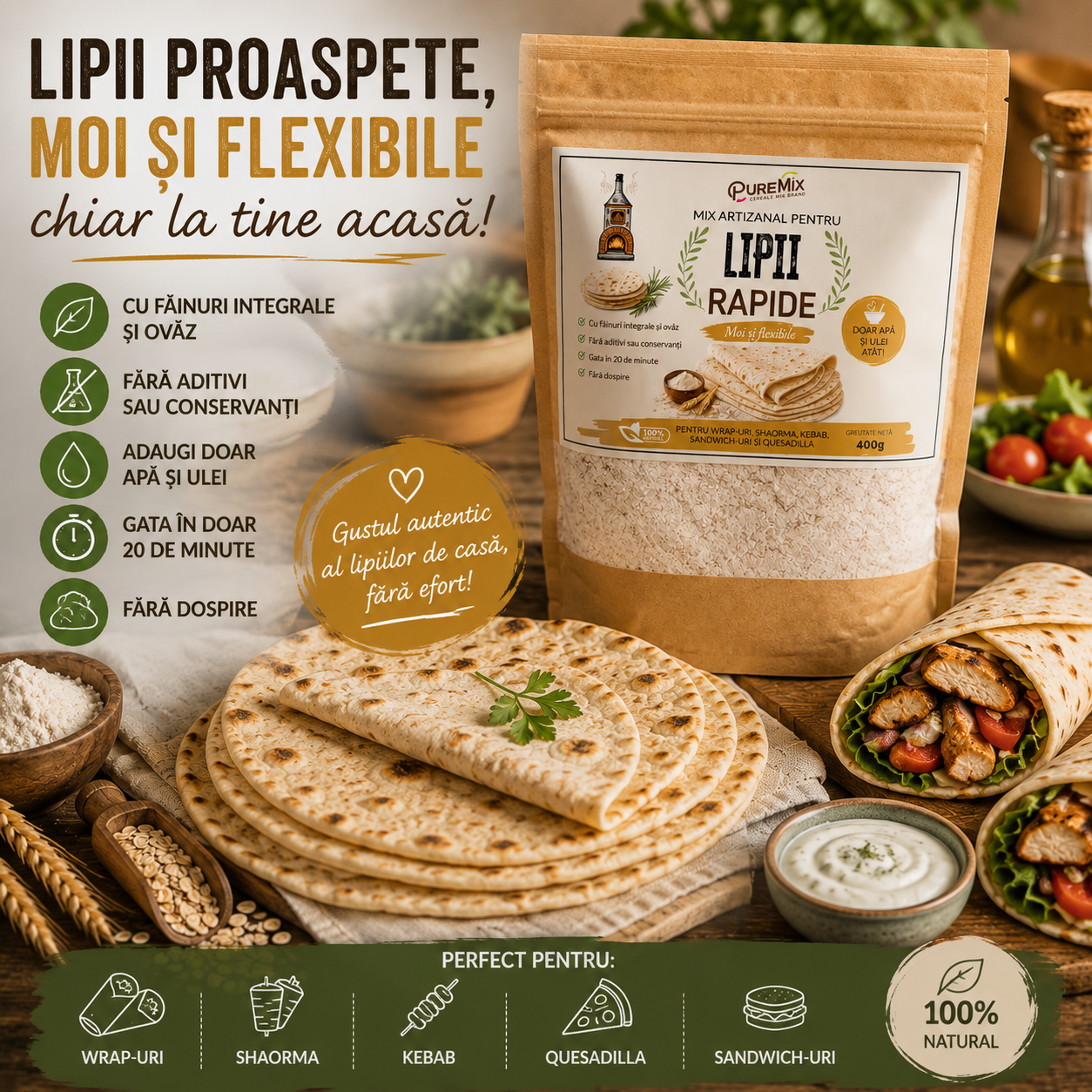 Mix Artizanal pentru Lipii - imagine 4