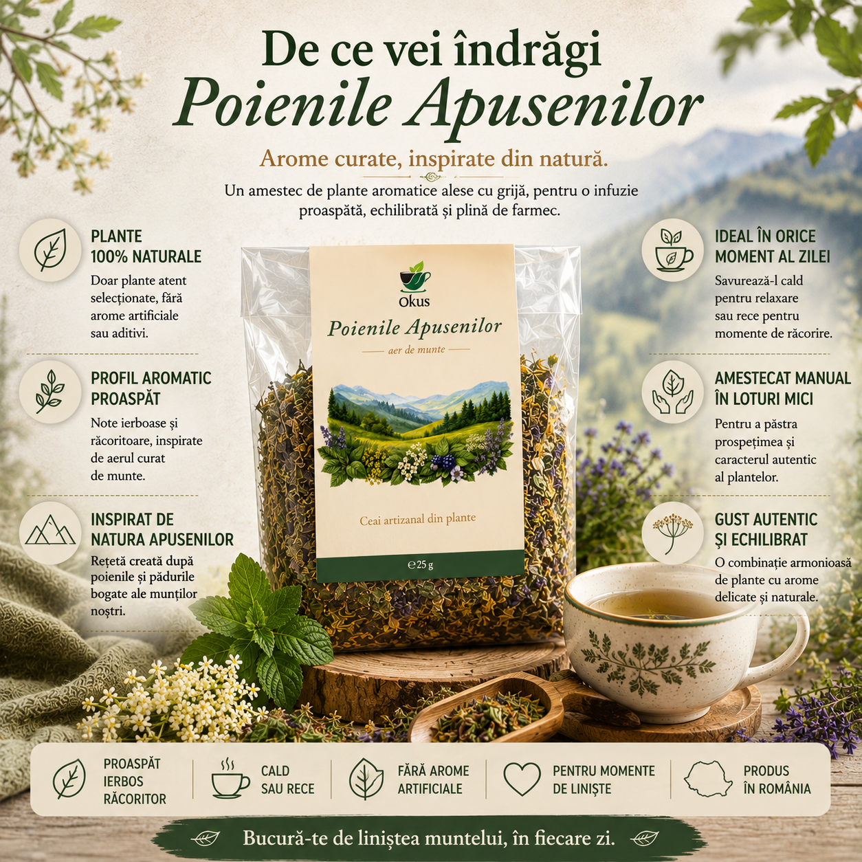 Ceai Poienile Apusenilor - imagine 5