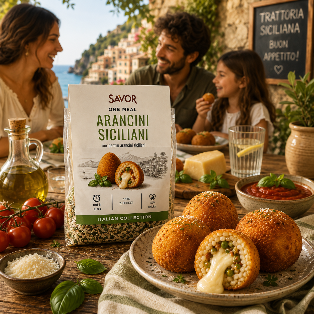 Mix de condimente pentru Arancini Siciliani - imagine 3