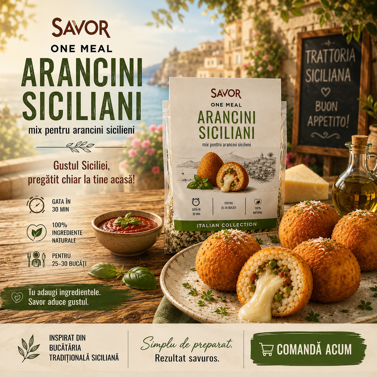 Mix de condimente pentru Arancini Siciliani - imagine 4