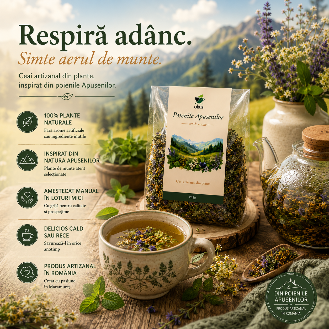 Ceai Poienile Apusenilor - imagine 4