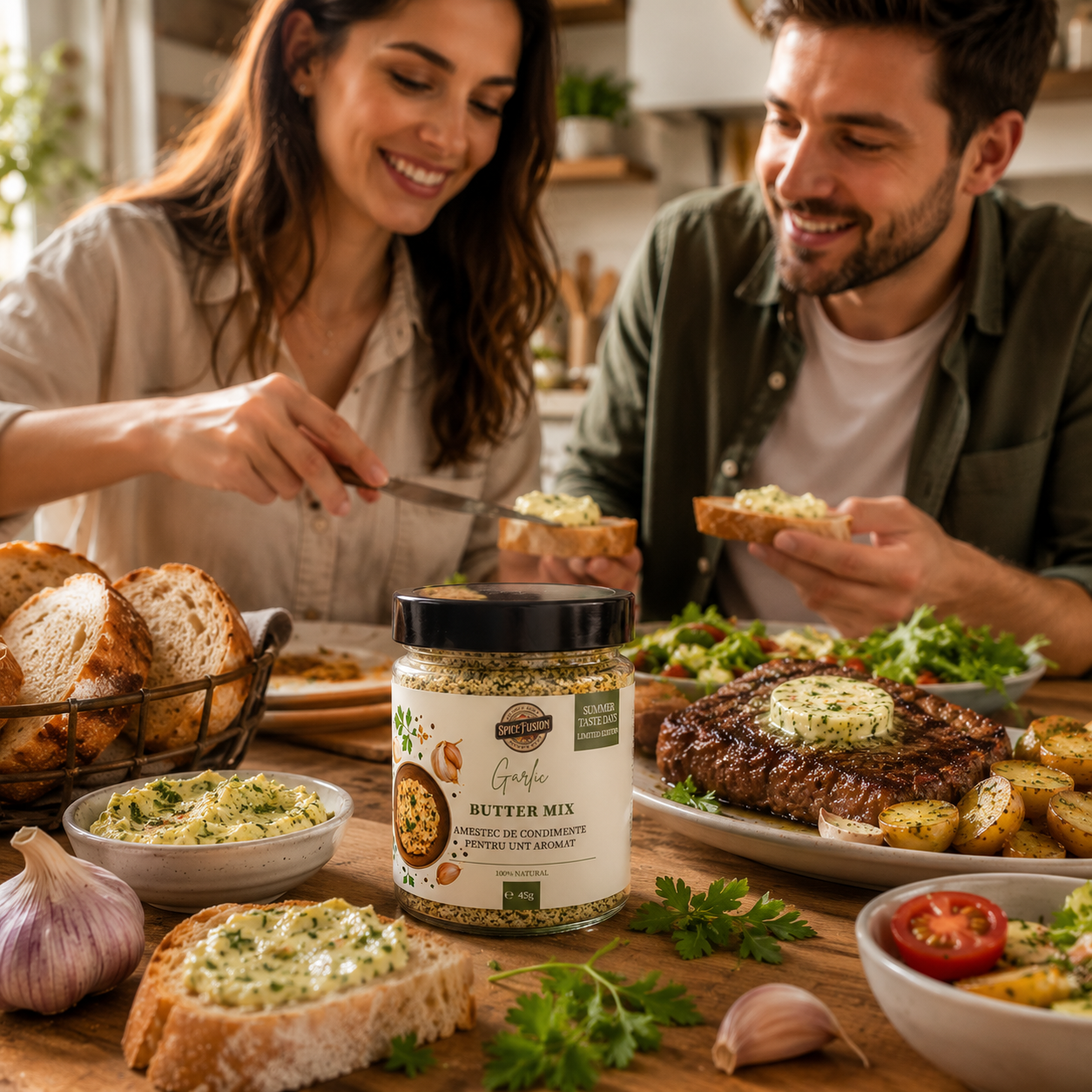 Condiment Garlic Butter Mix - imagine 2