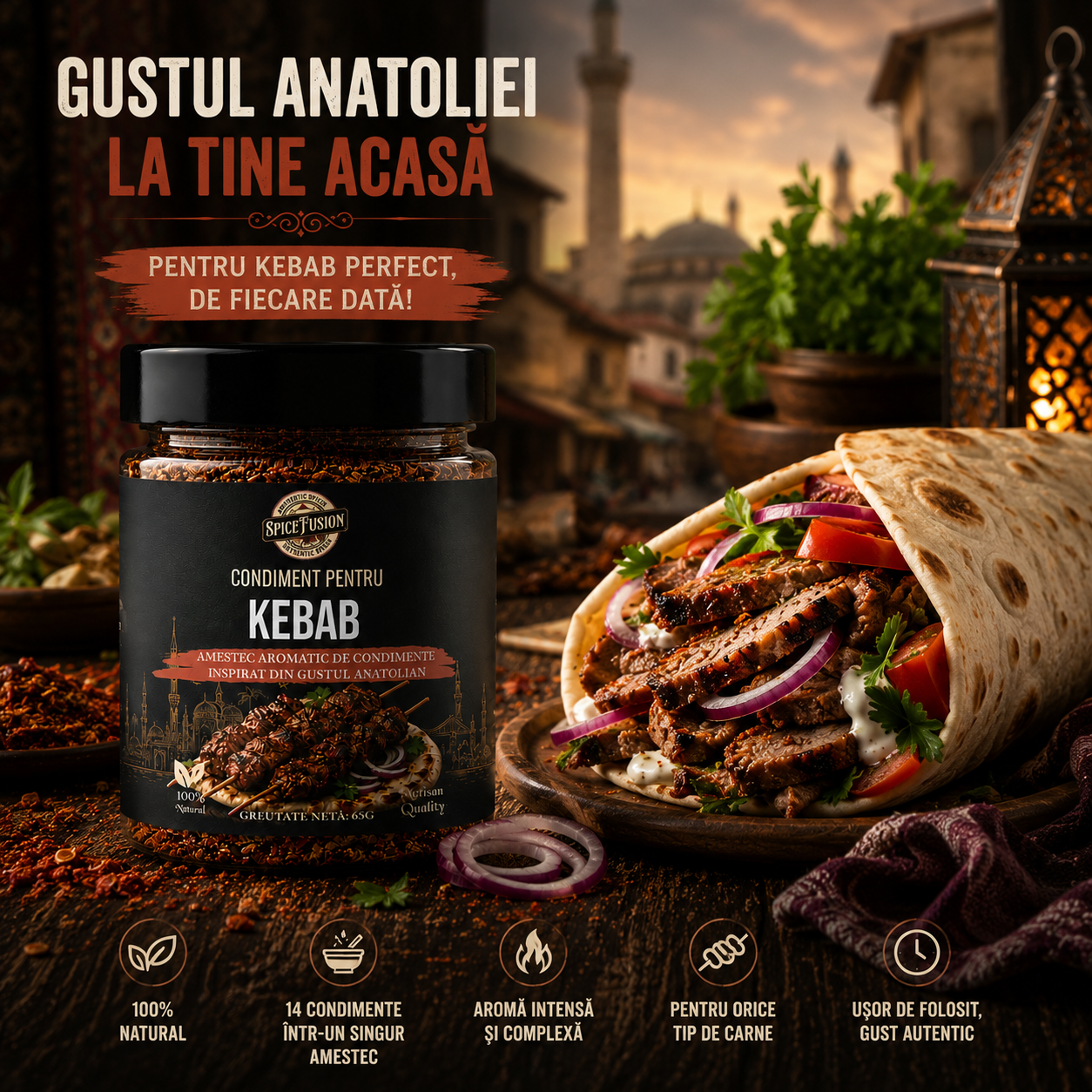 Condiment pentru Kebab - imagine 3