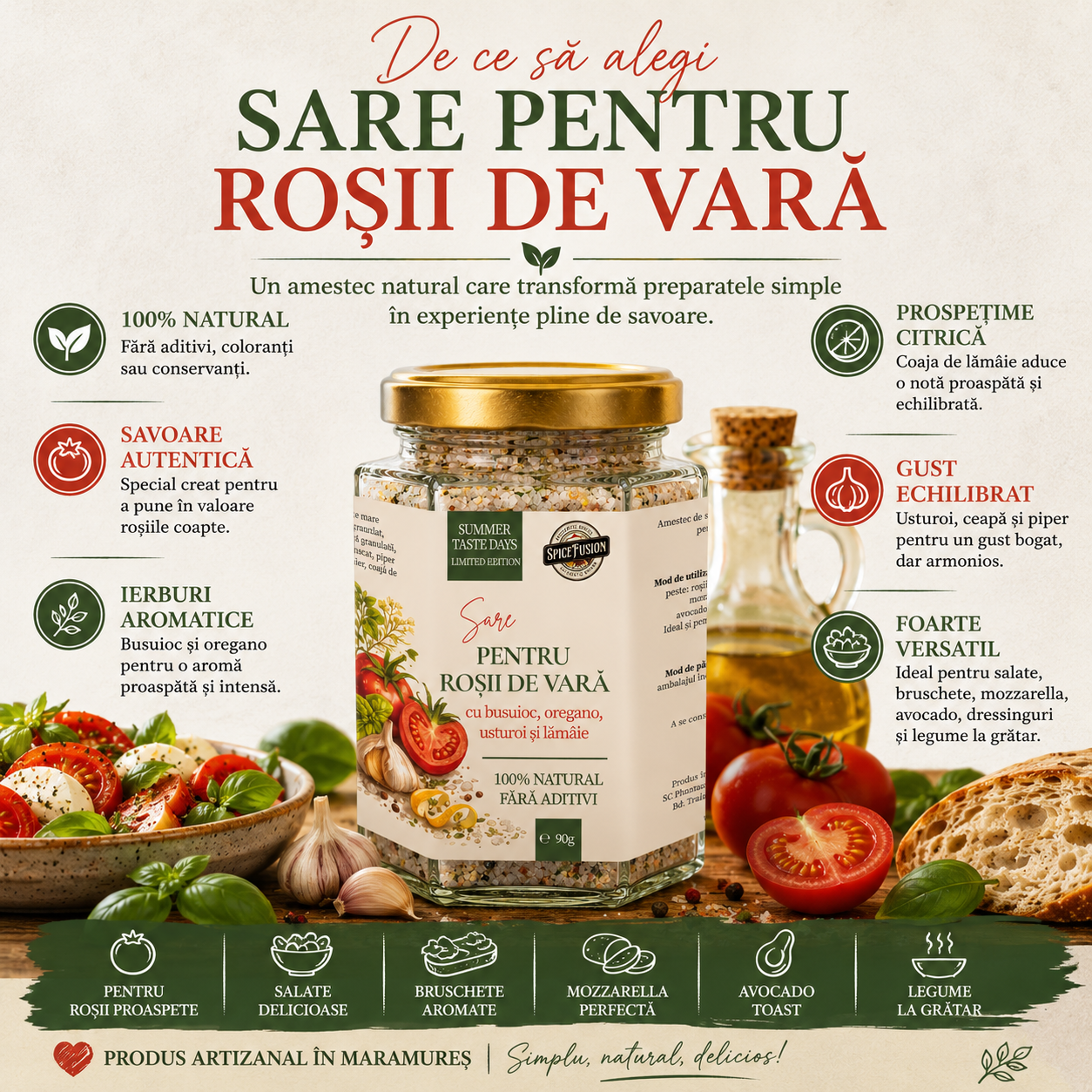 Sare pentru Roșii de Vară - imagine 4