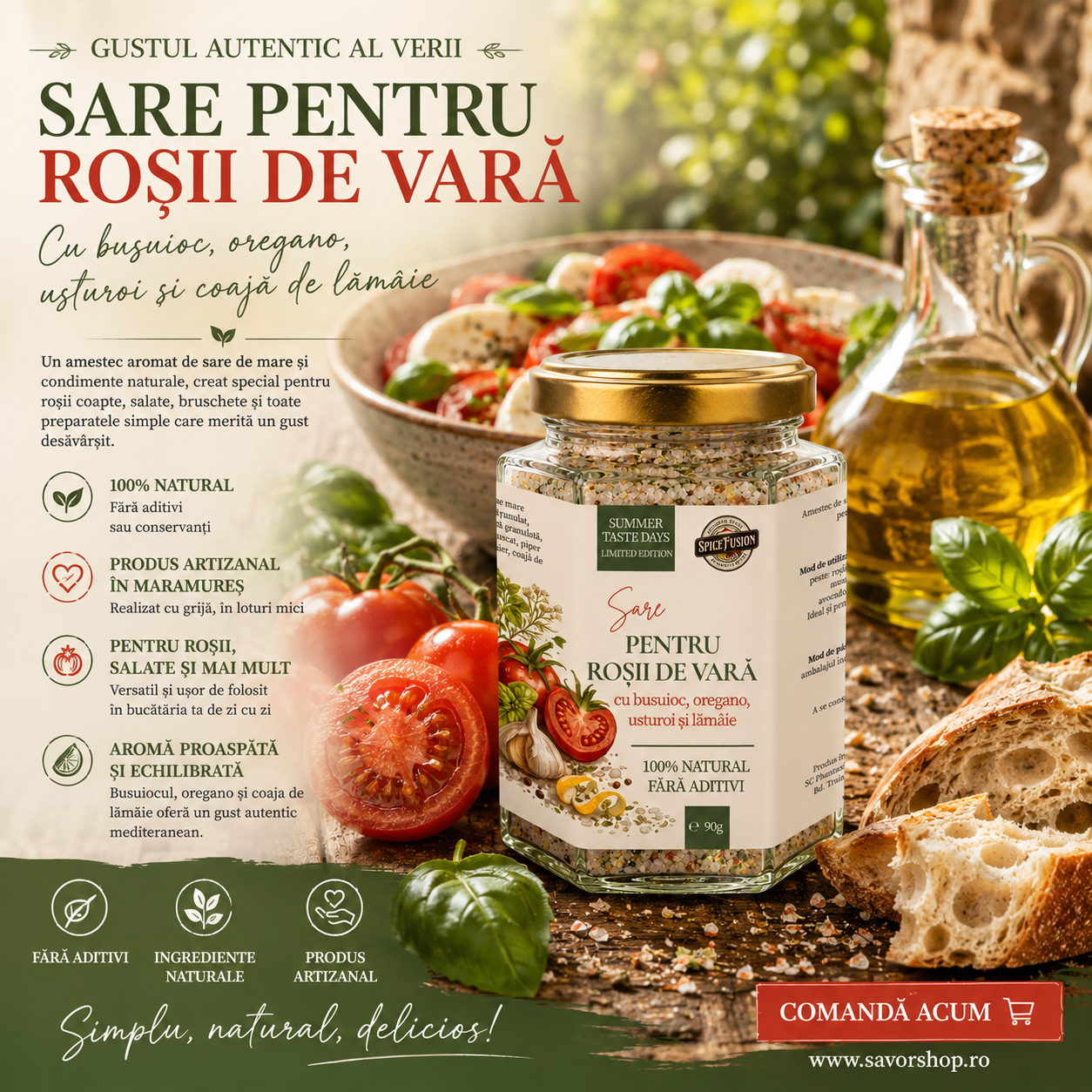 Sare pentru Roșii de Vară - imagine 3
