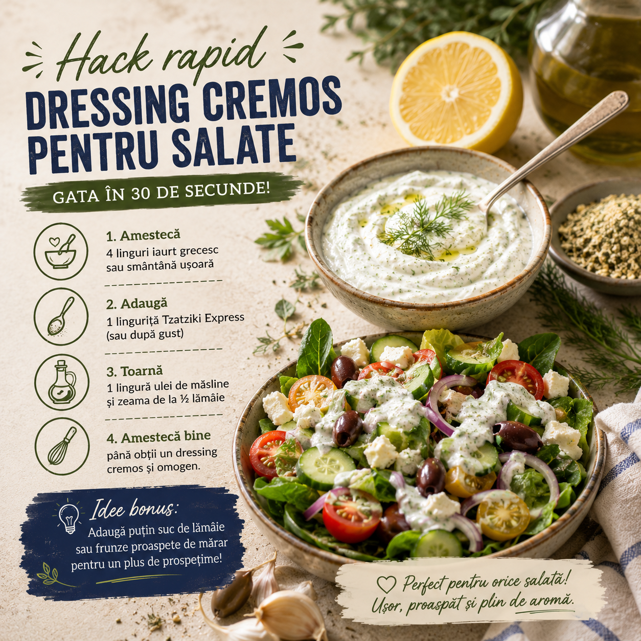 Condiment Tzatziki Express - imagine 6