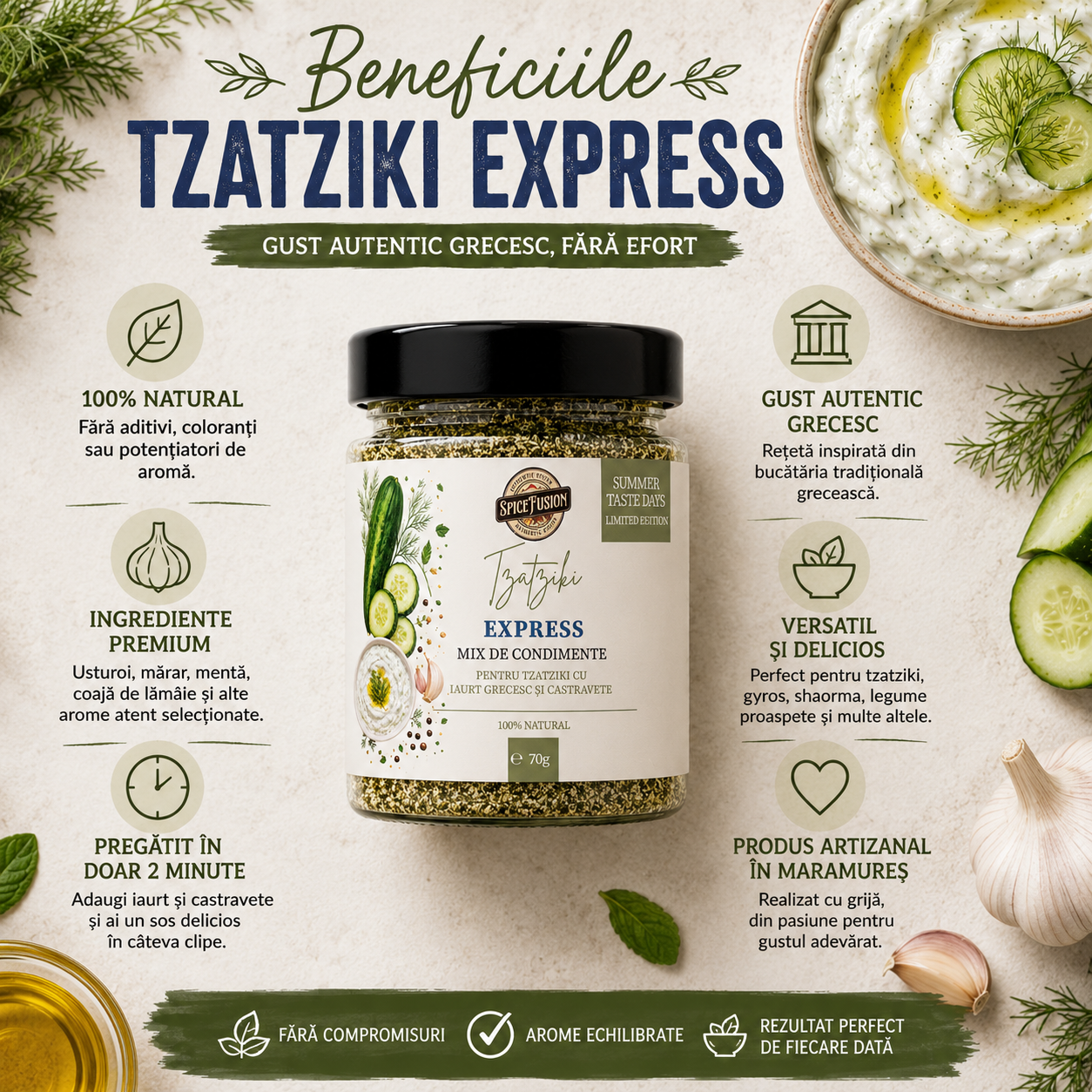 Condiment Tzatziki Express - imagine 4