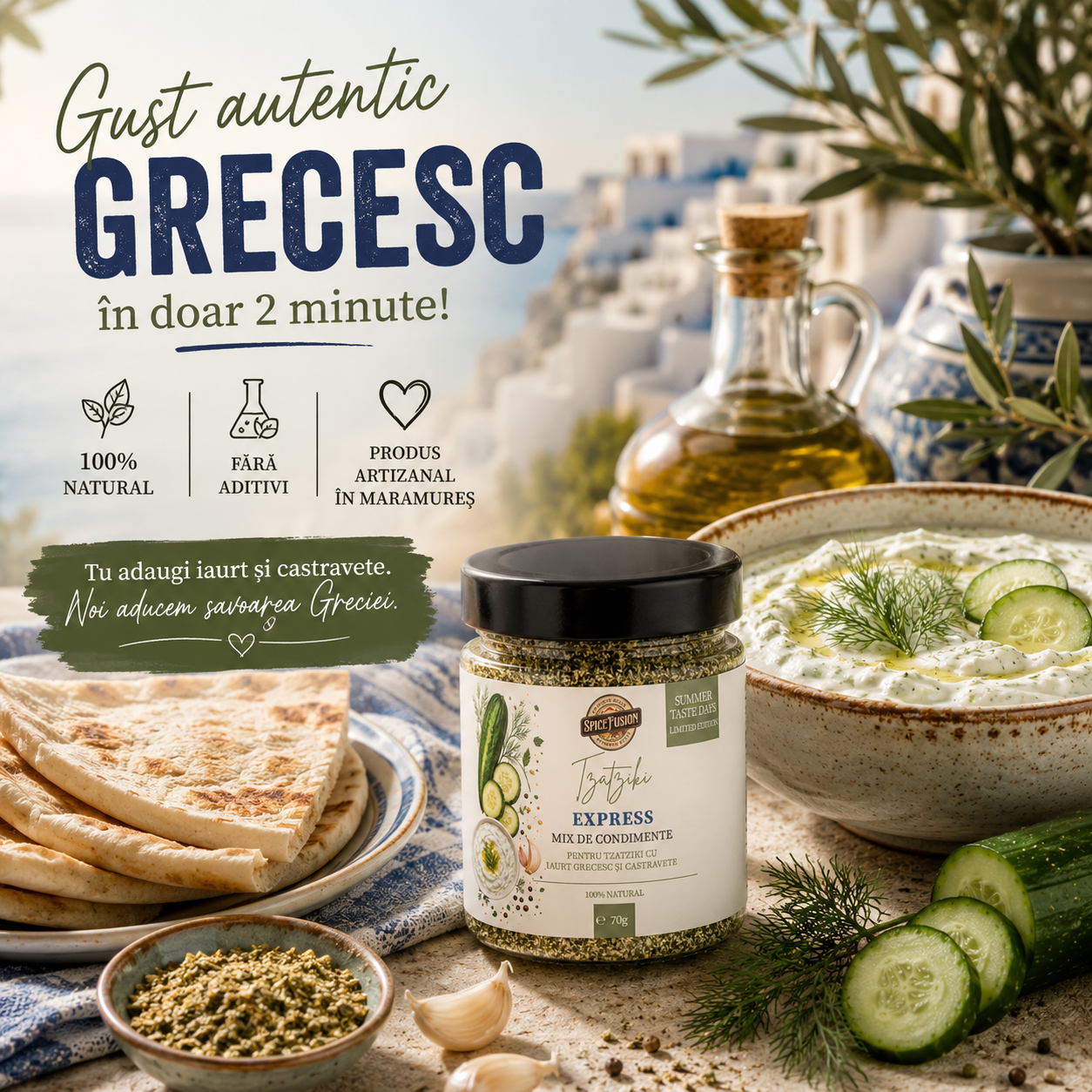 Condiment Tzatziki Express - imagine 3