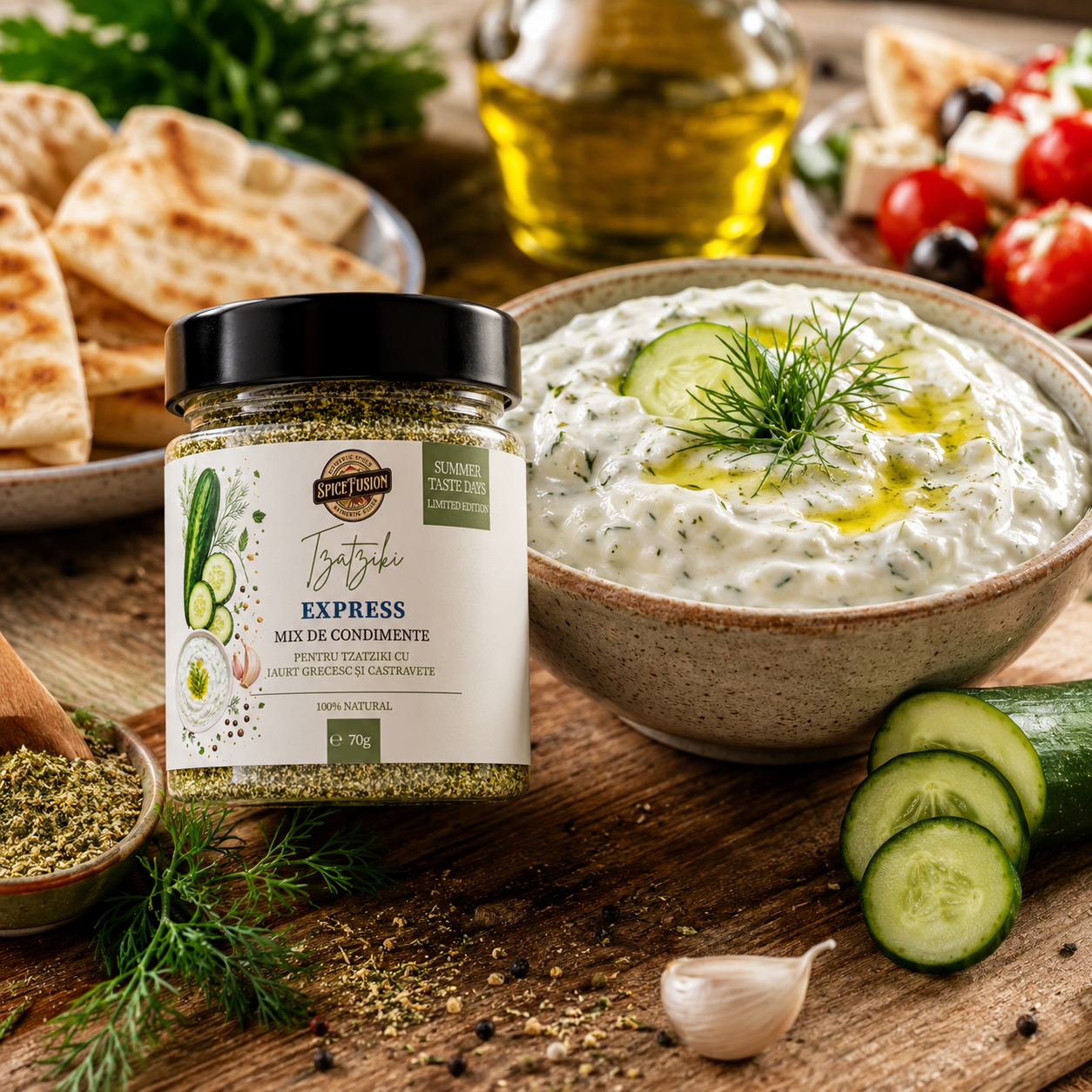 Condiment Tzatziki Express - imagine 2