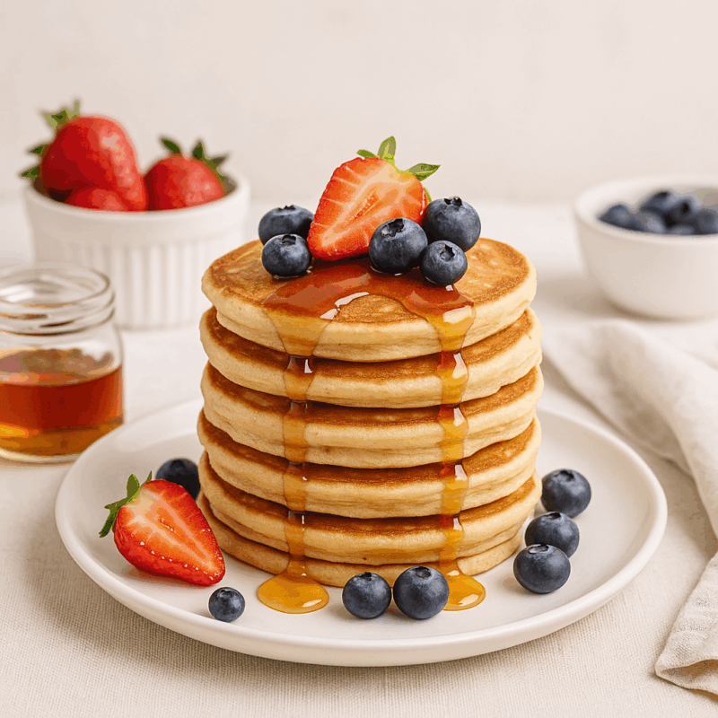 Mix pentru Pancakes – Clătite pufoase, gata imediat - imagine 4