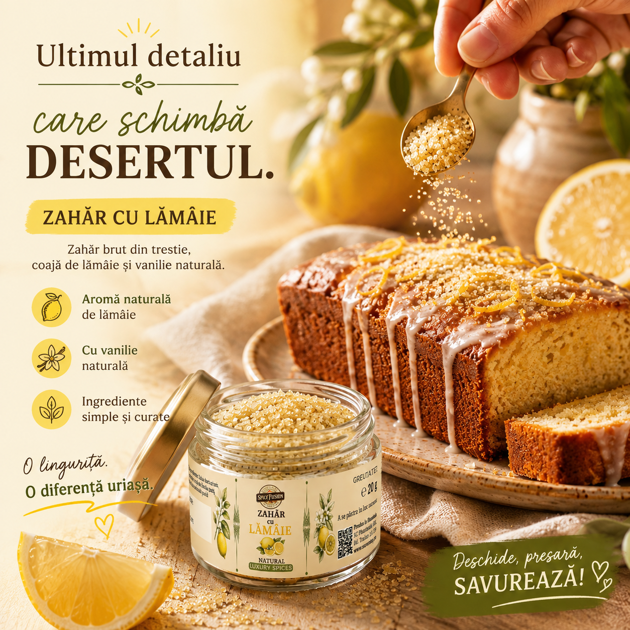 Zahăr cu Lămâie - imagine 3