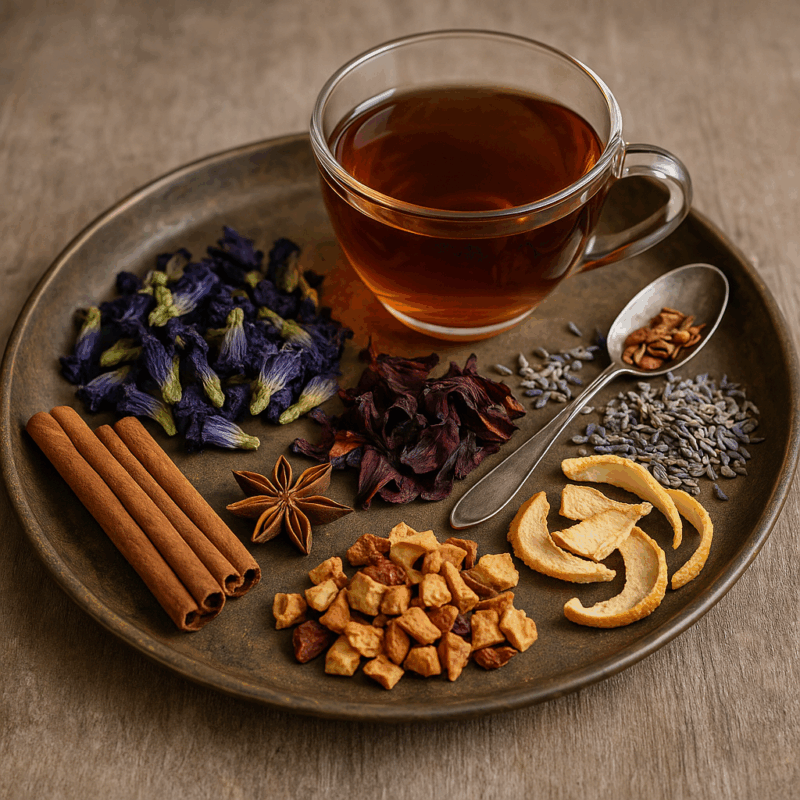 Crystals of Savor – Zahăr Aromatizat cu Infuzii Florale și Condimente - imagine 3