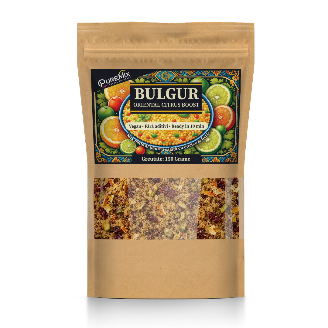 Mix Bulgur Oriental Citrus Boost