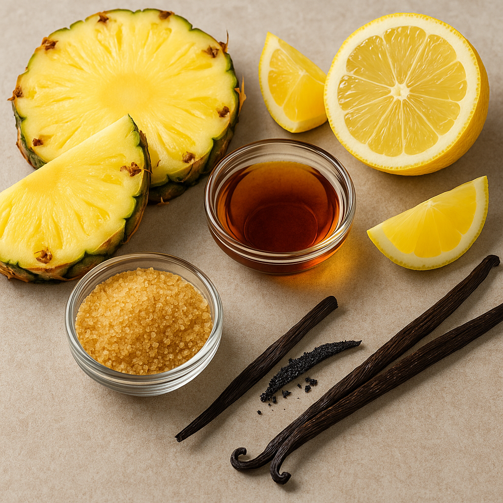 Dulceață de Ananas cu rom - imagine 2