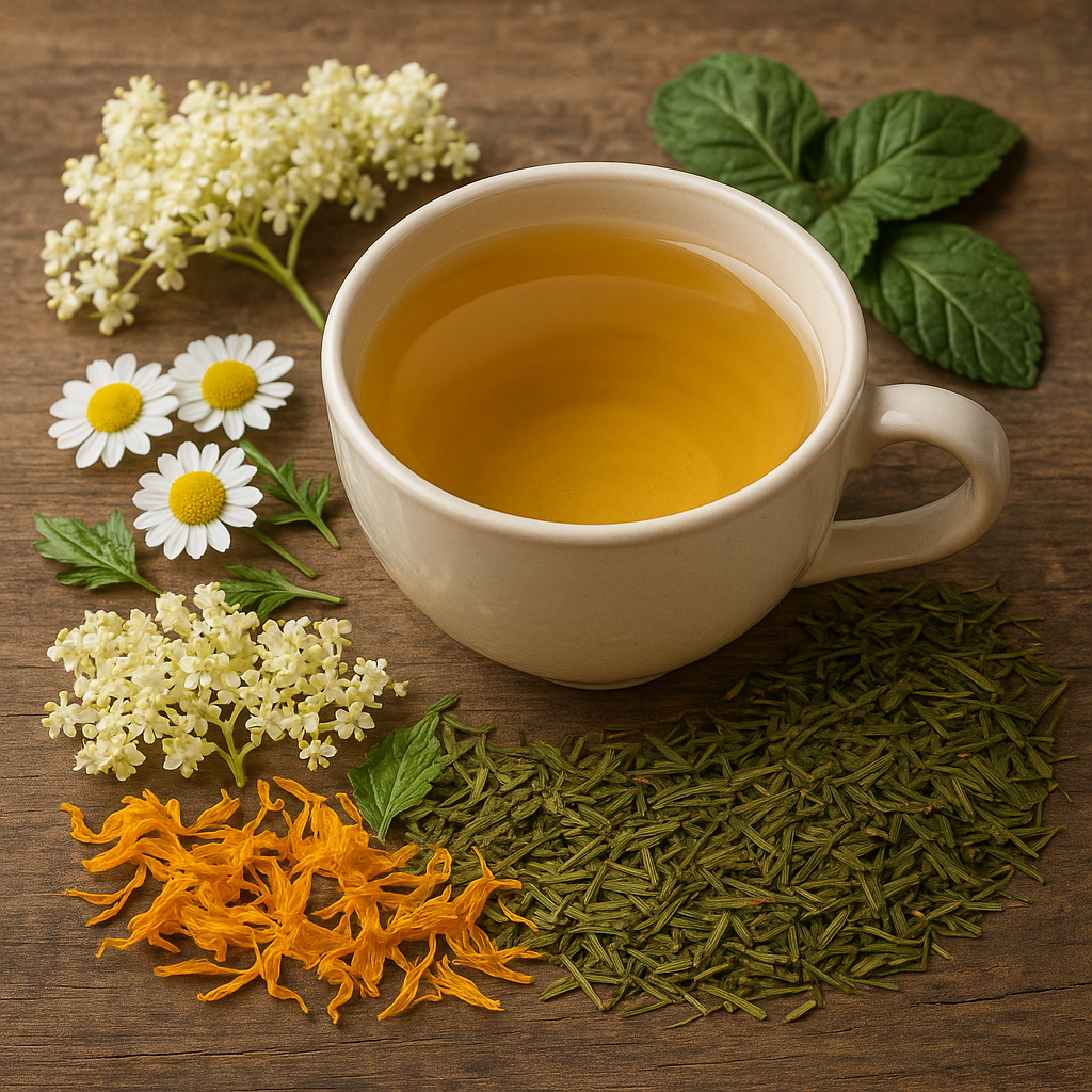 Ceai pentru Alergii - imagine 4